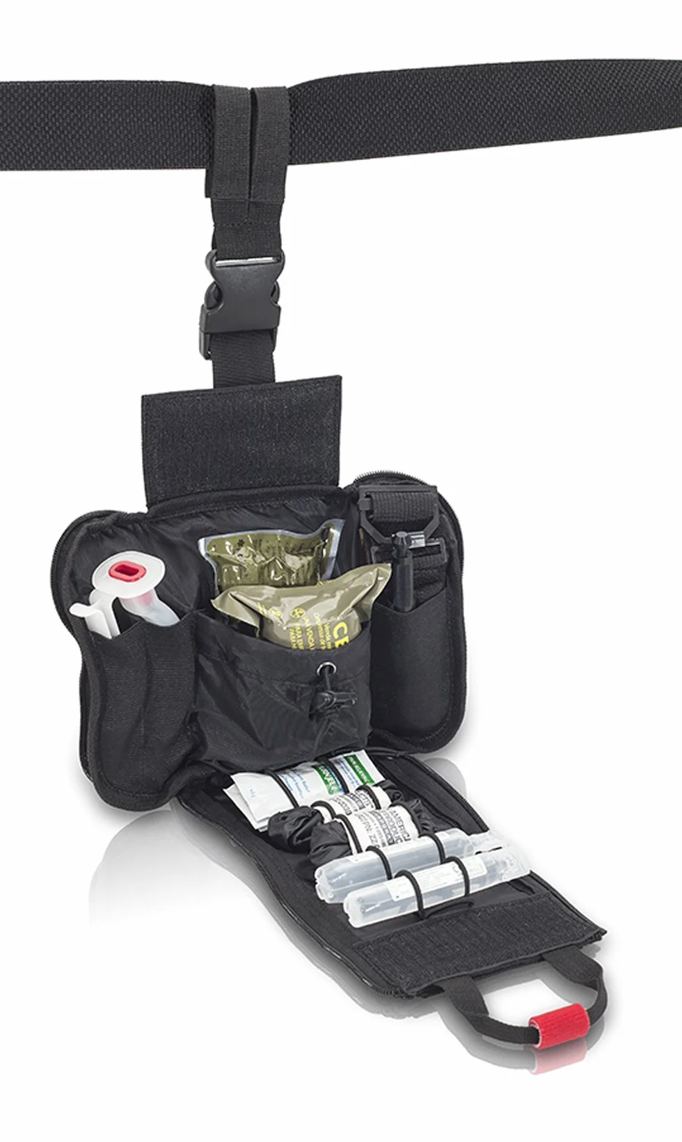 ELITE BAGS Botiquín pernera negro