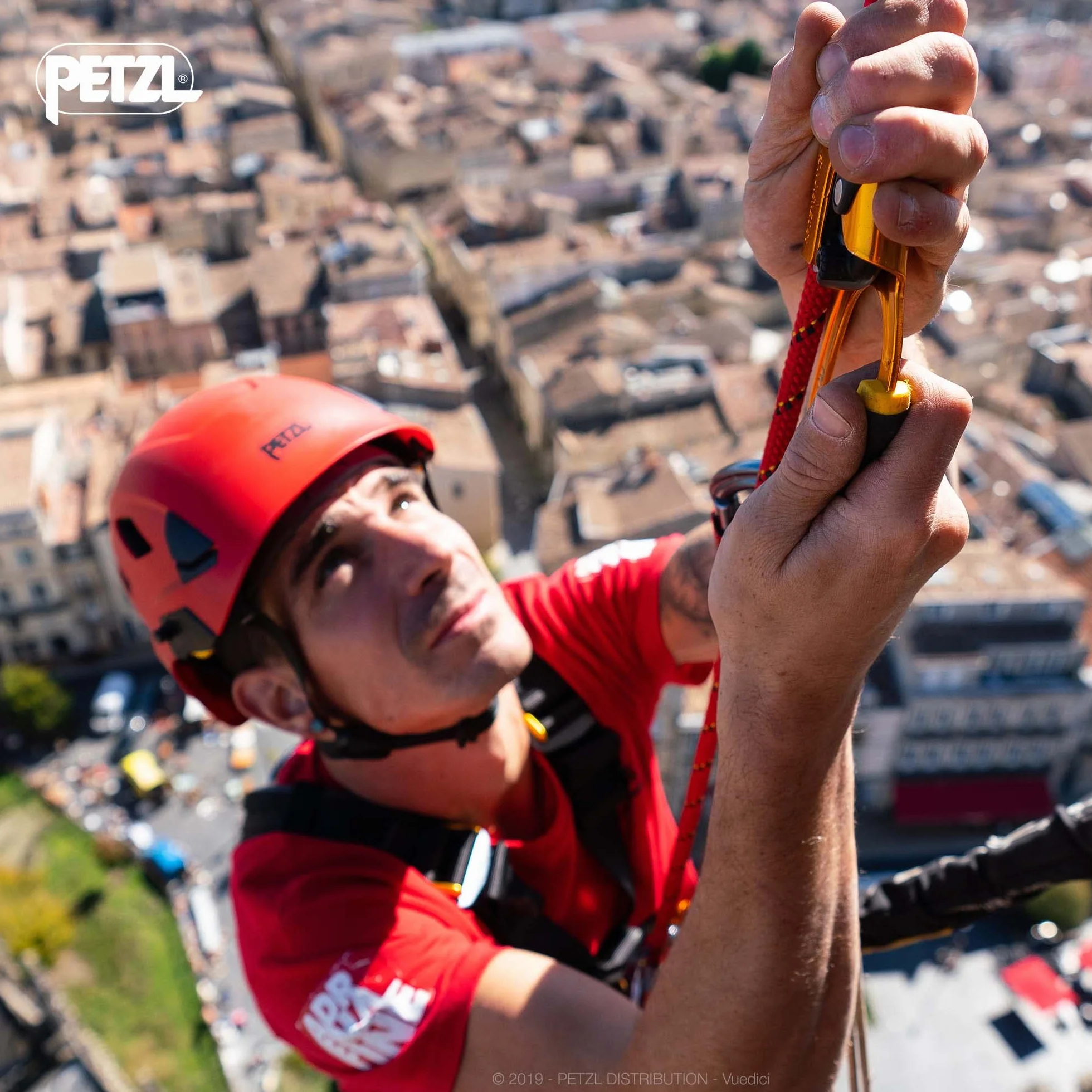 Petzl Steigklemmen Ascension Riser Clamps