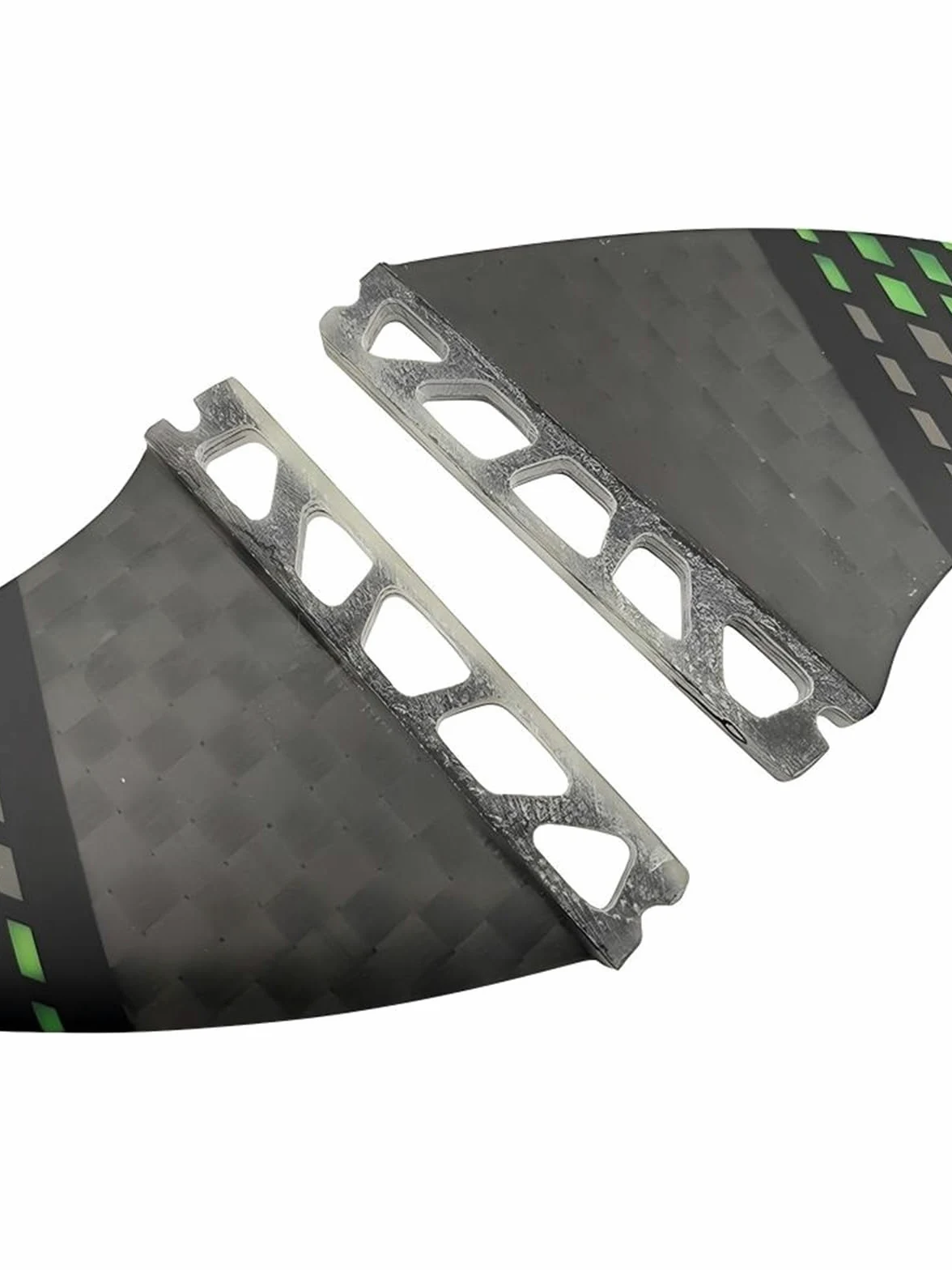 Aletas for Tablas de Surf S/M/L Tab Honeycomb Fibra Carbono Fácil de reemplazar