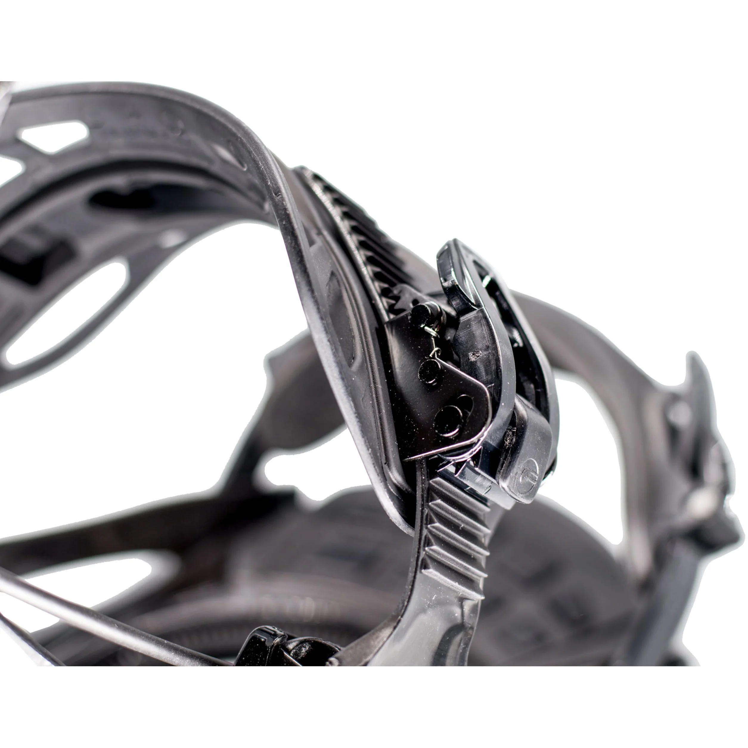 AIRTRACKS Master Pro FASTEC™ Fijaciones para snowboard czarne