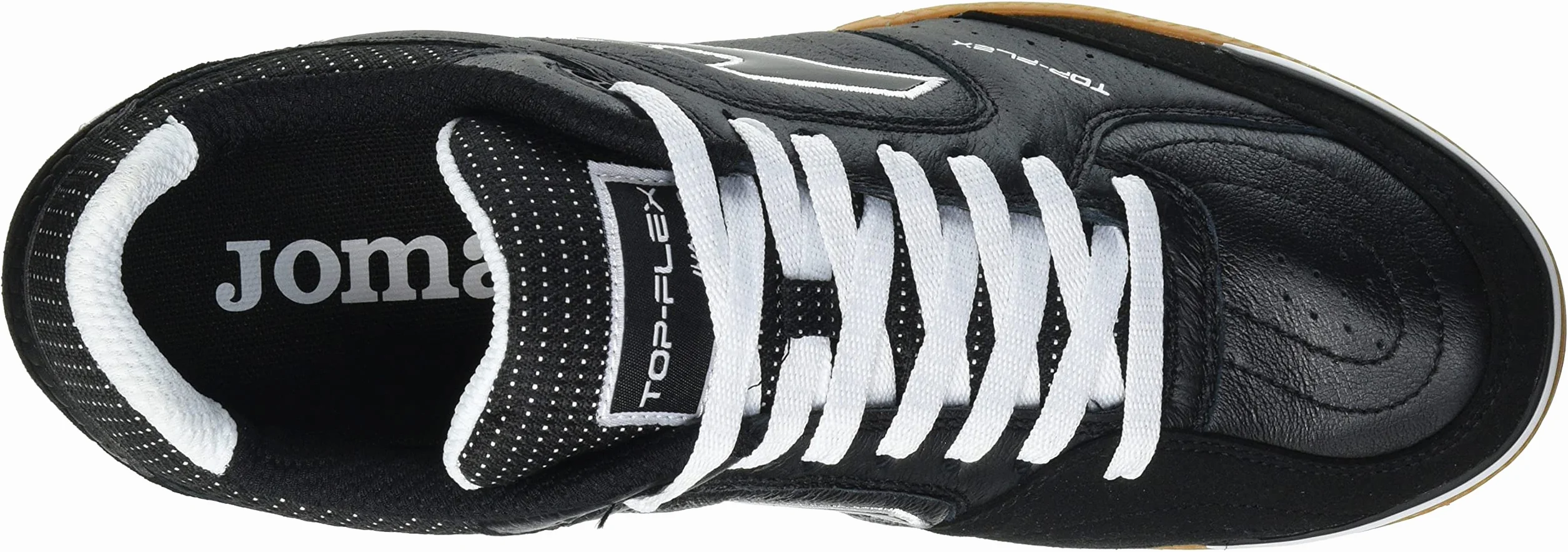 Joma Zapatillas de Fútbol Sala Top Flex con Puntera Reforzada - Flexible y Máxima Estabilidad