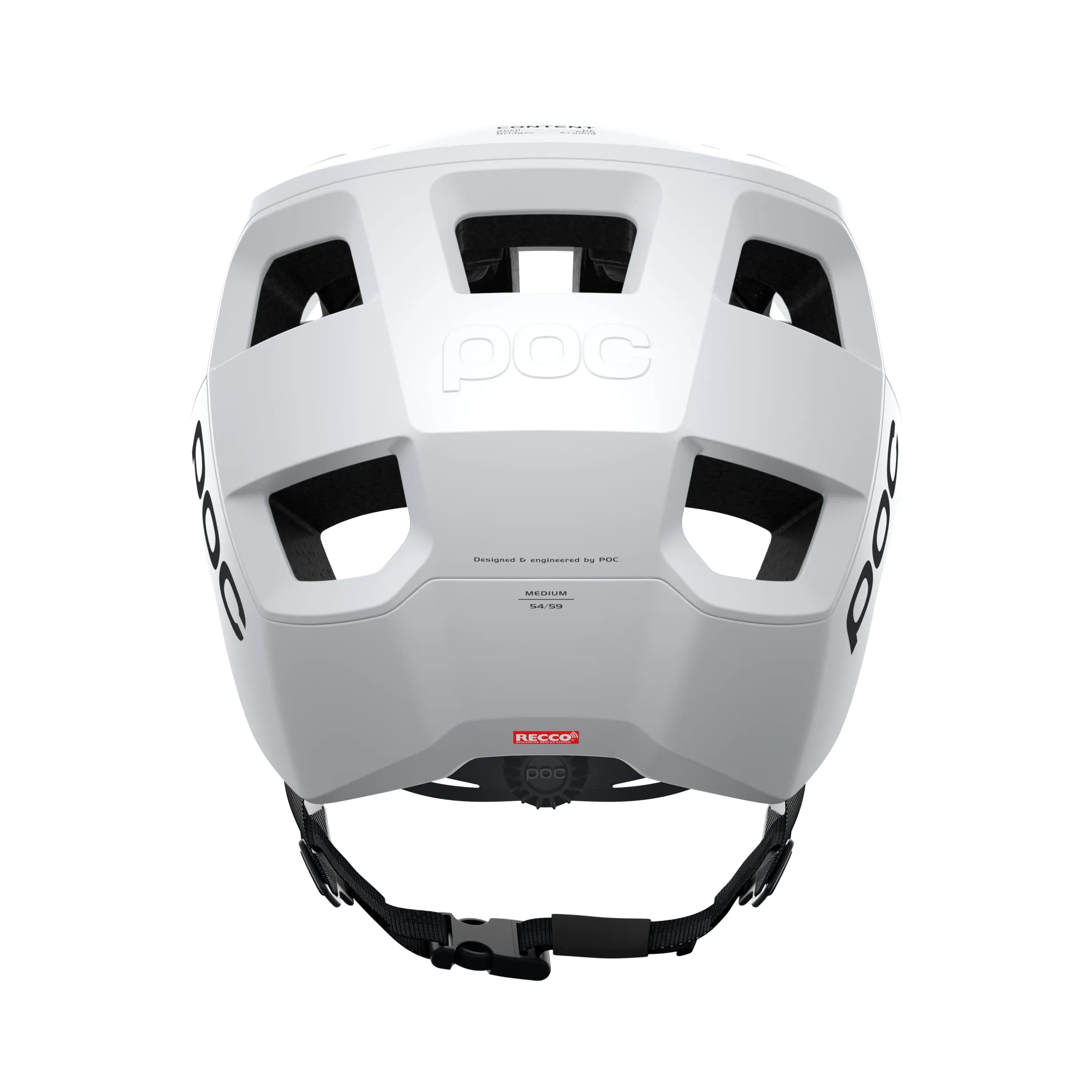 POC Kortal Casco de Bicicleta - Protección máxima y excelente ventilación para Aventuras exigentes de Trail y Enduro