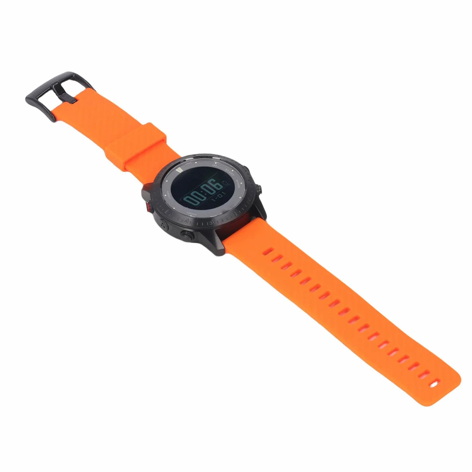 Reloj Deportivo de Computadora de Buceo, Reloj Submarino Impermeable de 100m, Reloj de Buceo Inteligente Silicona para Natación, Snorkel, Buceo de Aguas Profundas