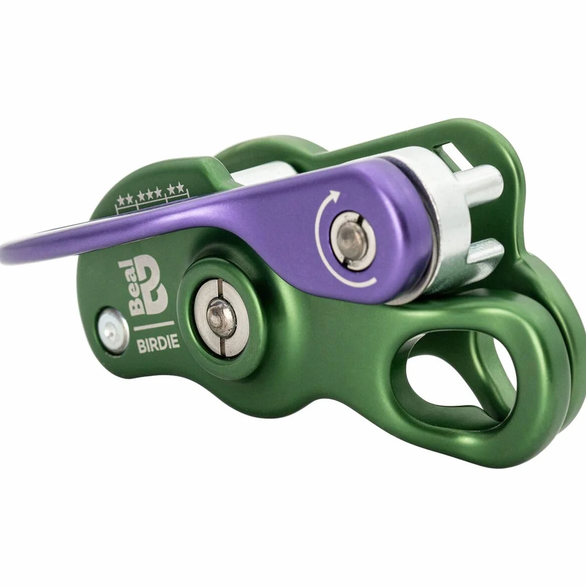 Beal Birdie - Dispositivo de seguridad unisex (talla única), color verde