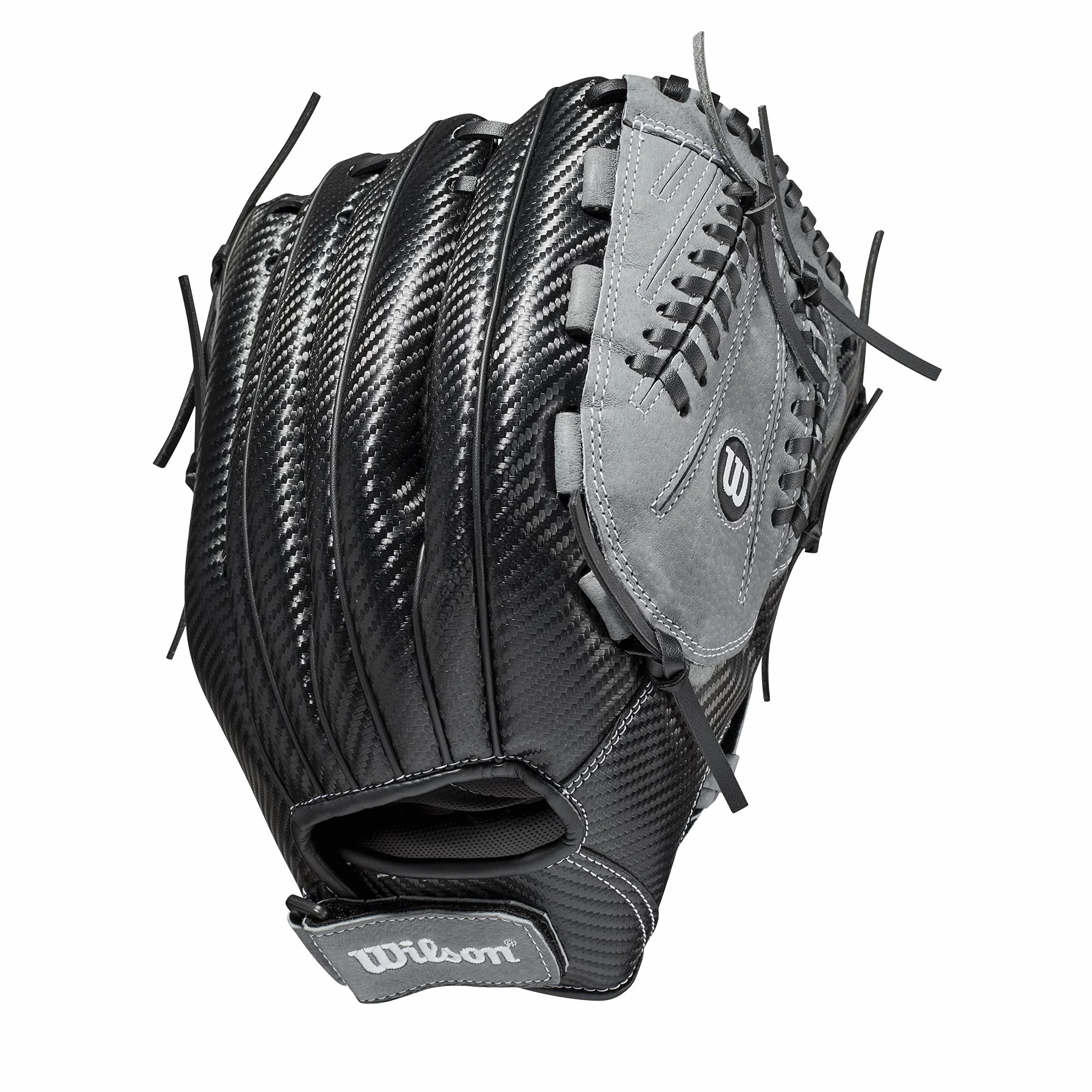 Wilson Guante de béisbol A360 Negro