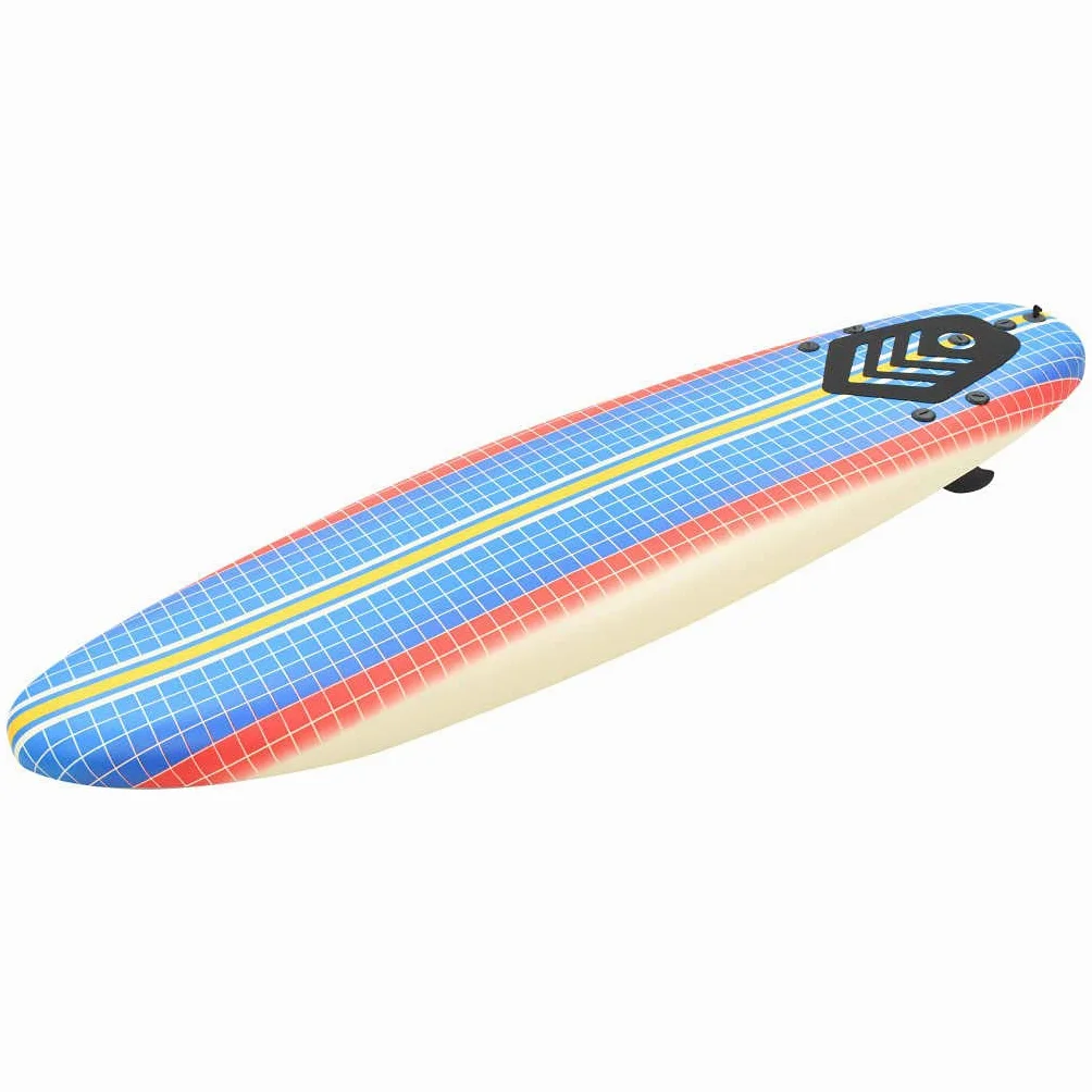 vidaXL Tabla de Surf diseño Mosaico 170 cm