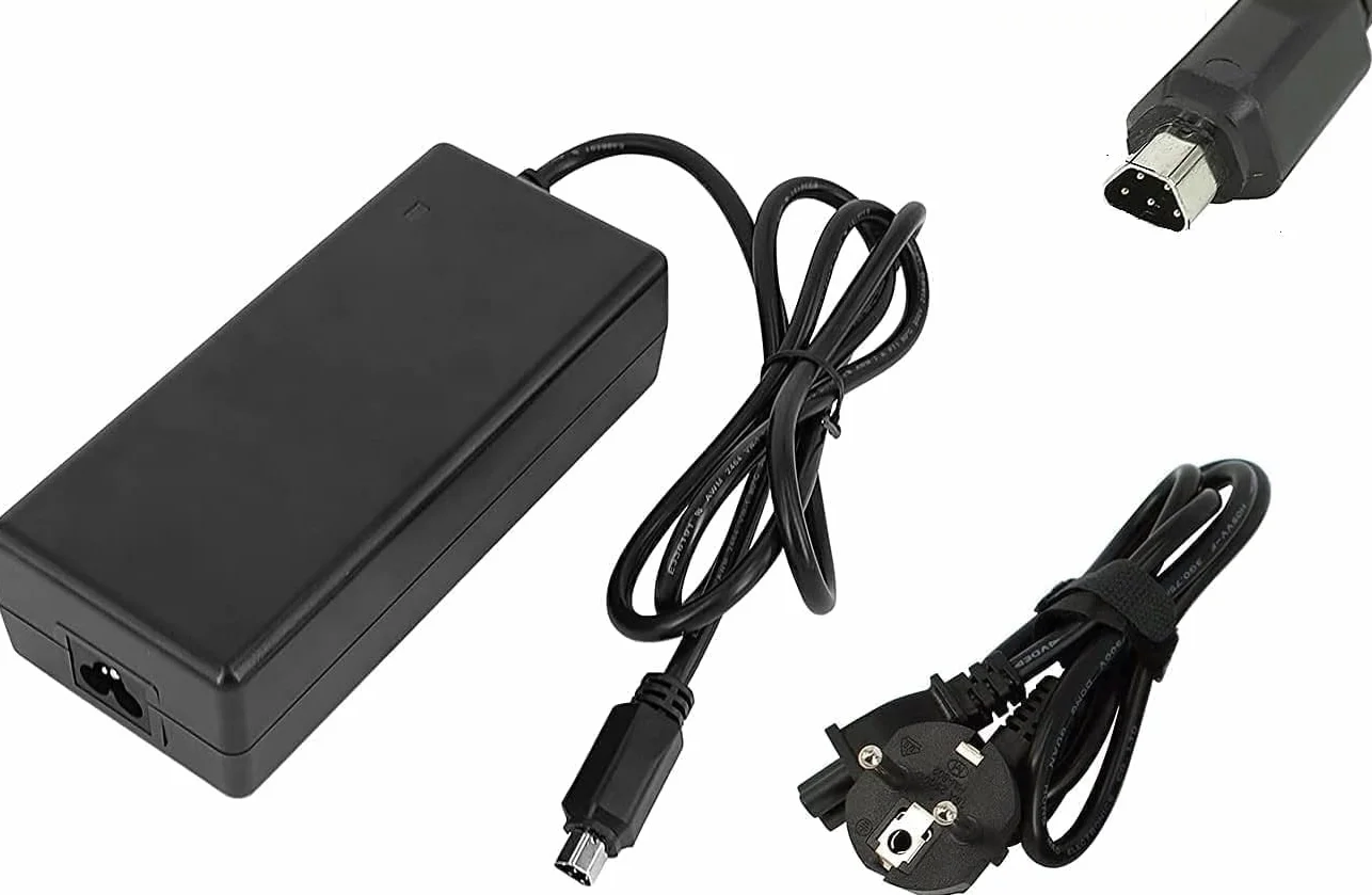 PowerSmart® Cargador trapezoidal de 5 pines para baterías NEOMOUV Cronos 27.5' T46 Blue, Noir (42 V, 2 A)
