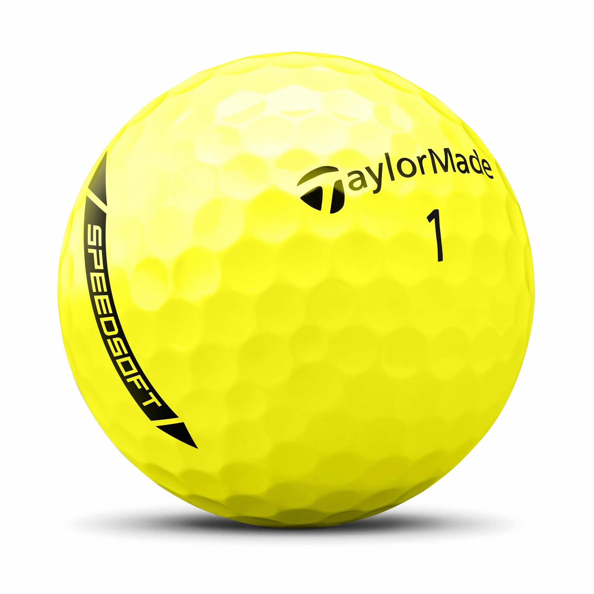 Taylormade SpeedSoft Pelotas de Golf Máxima Distancia Sensación Ultrasuave