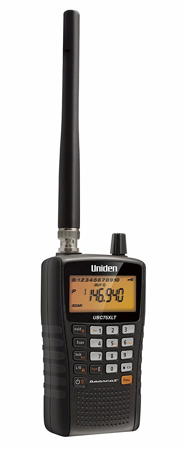 Uniden ubc-75 X LT escáner de Mano.