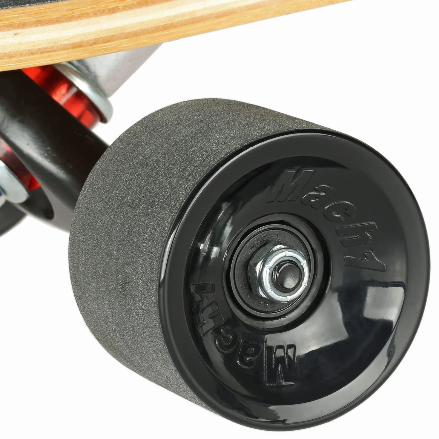 FunTomia Camber Longboard con rodamientos de cerámica Mach1 Flex1 Drop Through Cruiser Freeride Full Board T-Tool