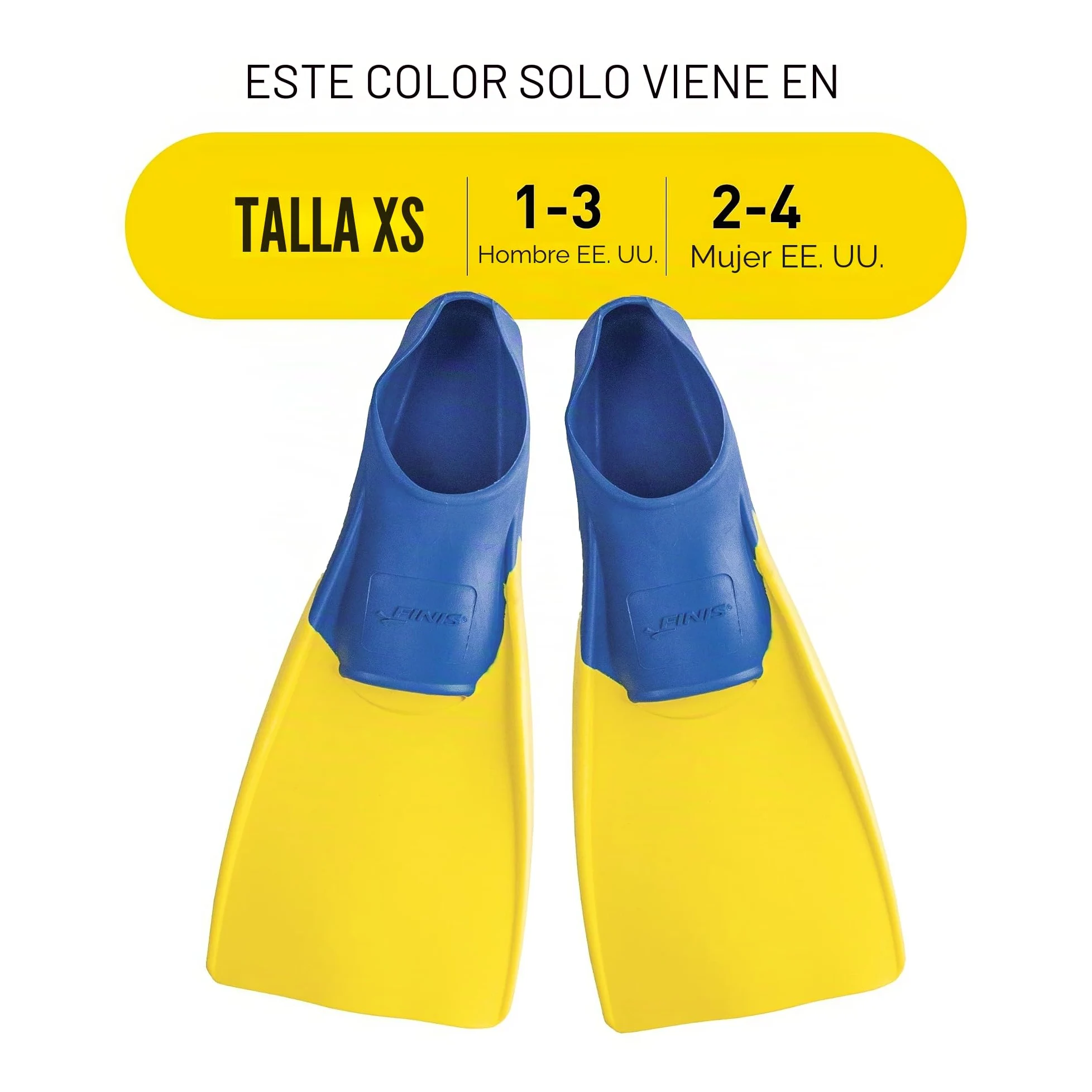 Finis Swim Fin Floating Aletas Infantiles, Unisex Adulto