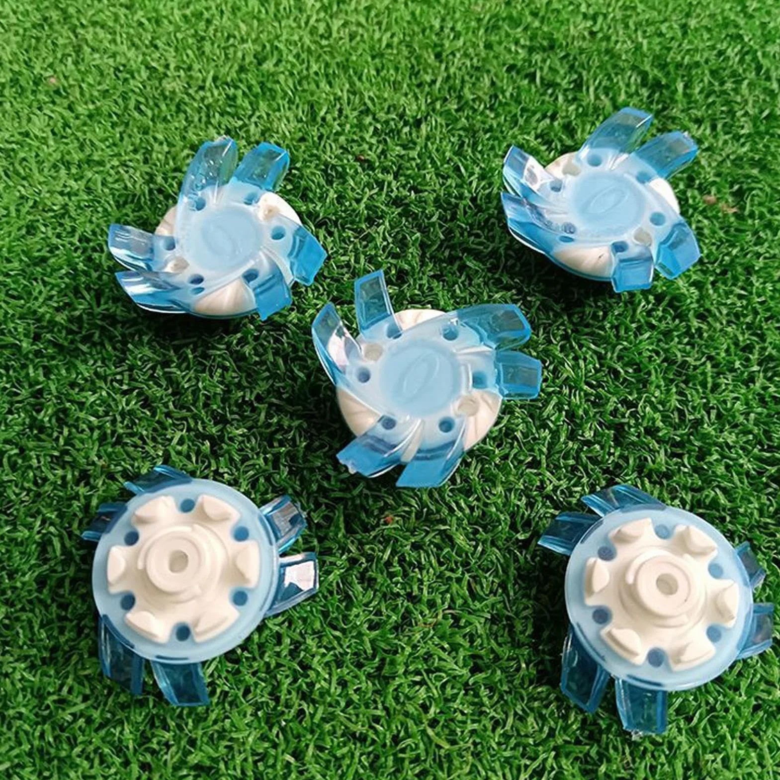 Pinchos para zapatos de golf, 16 tacos de repuesto a granel, tacos de golf antideslizantes, para zapatos de golf, tacos de dientes para zapatos de golf, tacos antideslizantes para zapatos de golf para