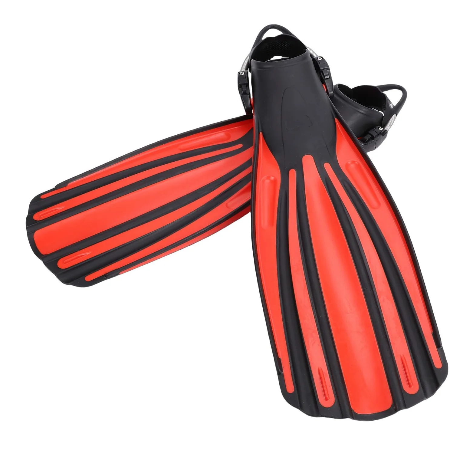 Yctze Aletas de Buceo, Aletas de Goma Termoplástica Ajustables y Livianas, Propulsión Mejorada con Ajuste Cómodo, Ideal para Buceo Profundo, Natación, Surf