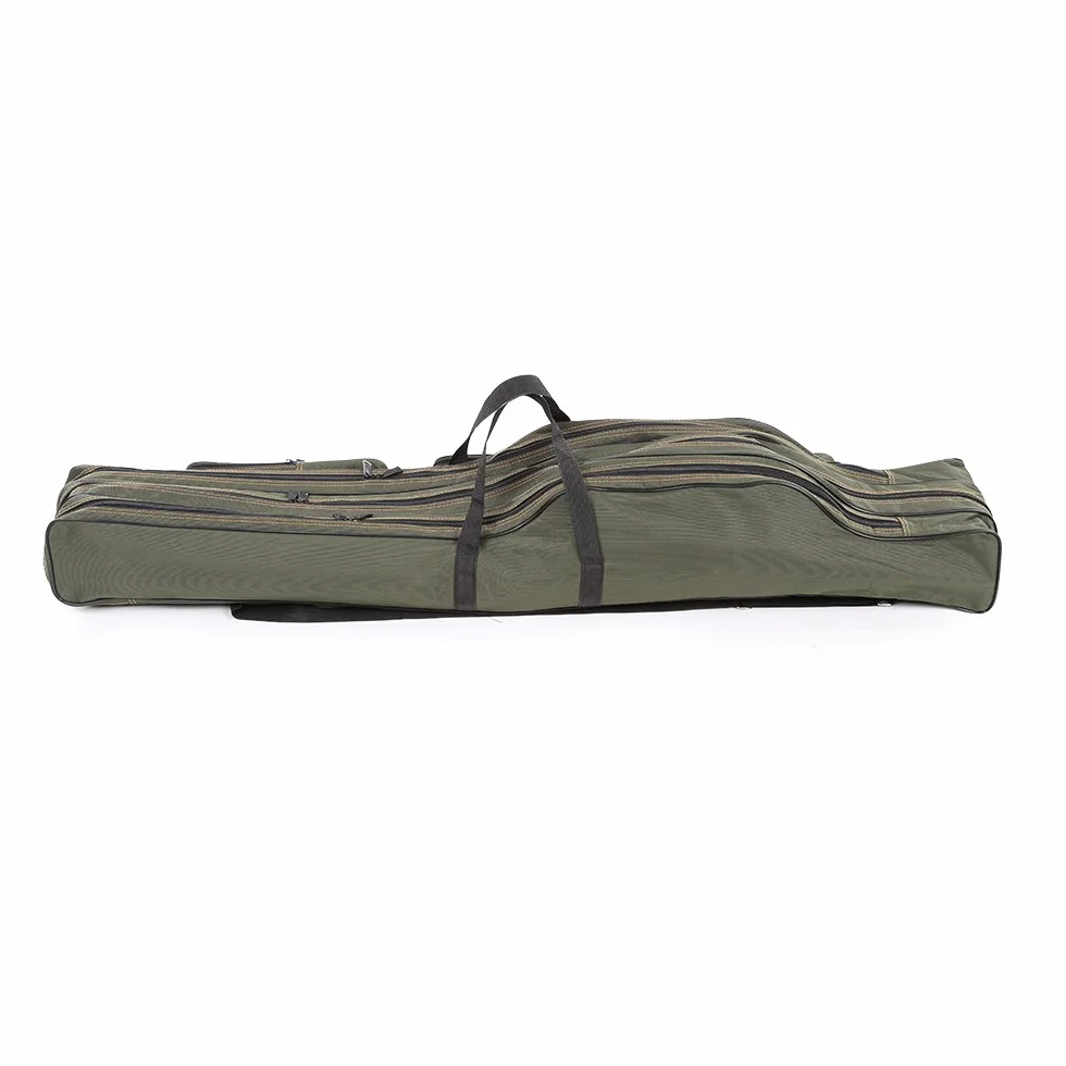 Lixada Barra de Pesca Plegable Portátil Bolsa de Almacenamiento 120/130/150cm
