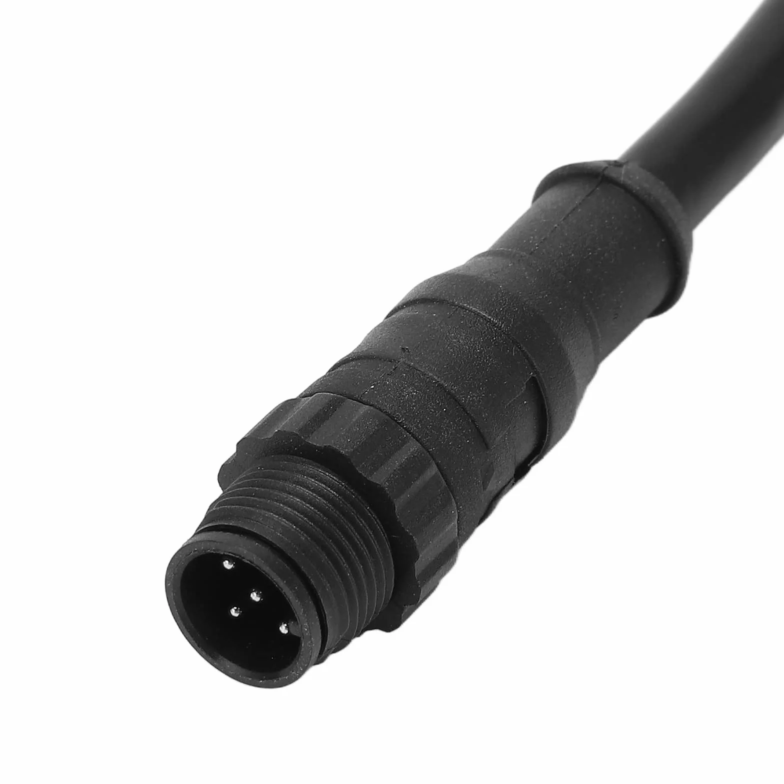 Cable de Bajada NMEA 2000, Cable de Bajada M12 de 0,5 M y 5 Pines con Conector en T, Cable de Extensión de Red NMEA 2000 para Redes Lowrance Networks Simrad