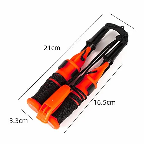 1 profesional de rescate cono de hielo rompehielos ligero martillo de escalada de hielo apagado automático glaciar nevado cono de hielo