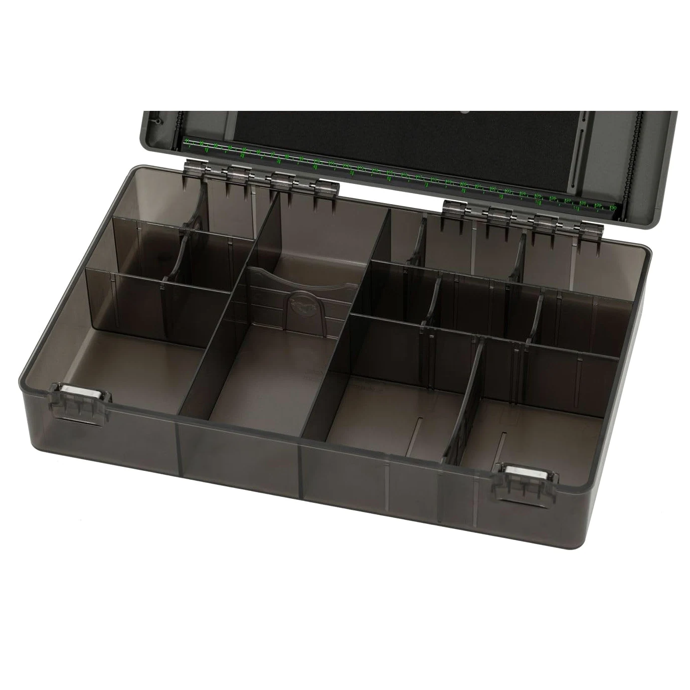Korda Caja de aparejos grande 35,5 cm x 24 cm x 7,5 cm