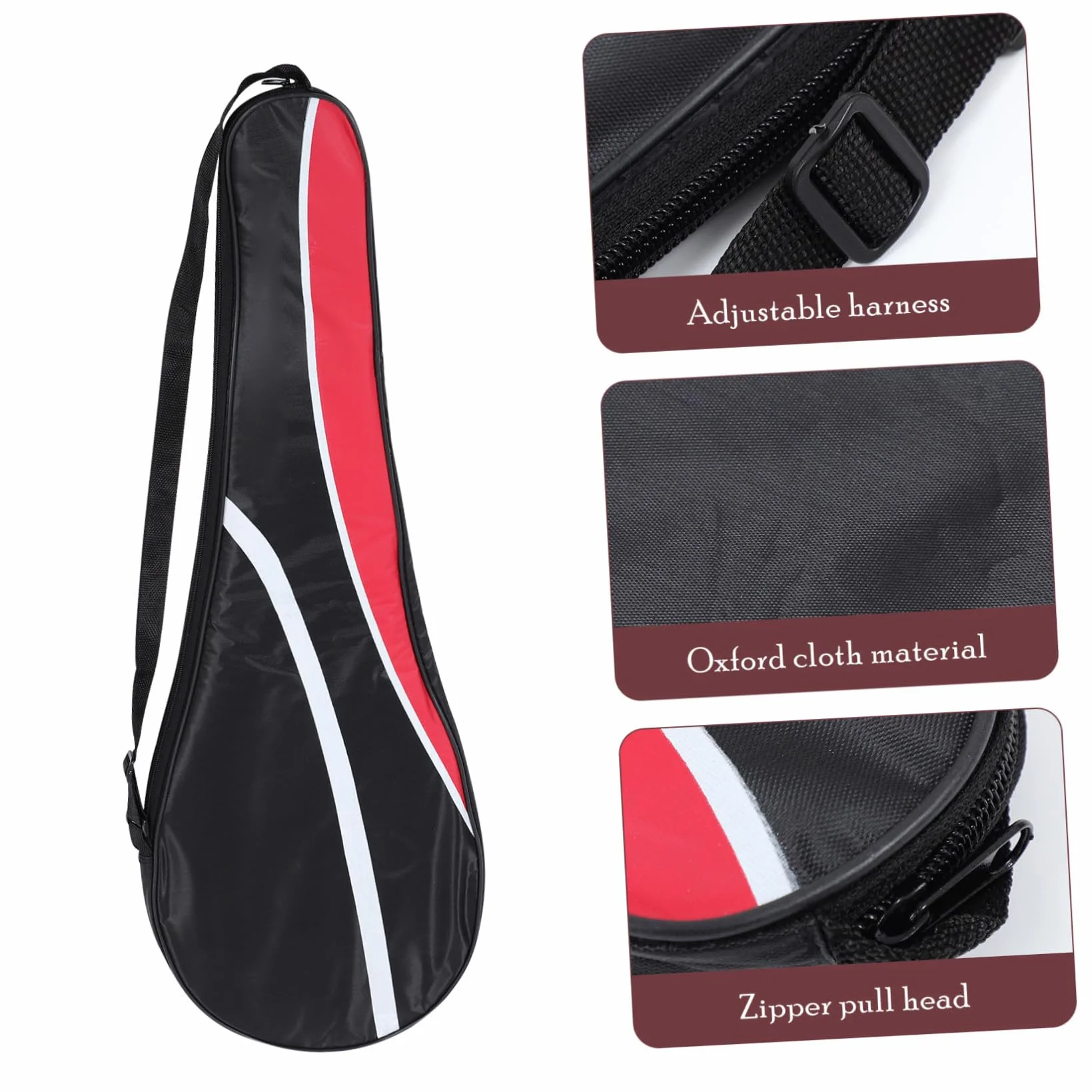 Happyyami Bolsa para Raqueta De Bádminton Bolsa De Oxford para Usar Actividades Al Aire