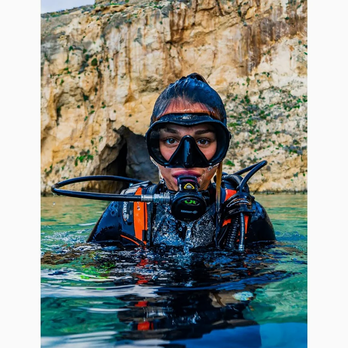 BEUCHAT Maxlux S - Máscara de Buceo