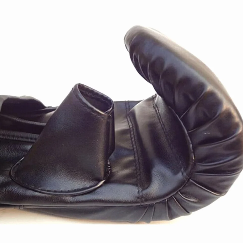 Guantes de saco de boxeo, acolchado de espuma comprimida, ideales para partidos profesionales