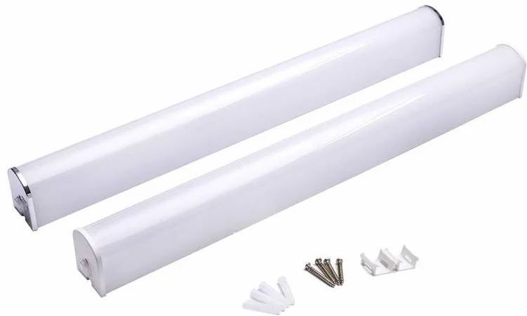 BARCELONA LED Aplique de Baño 15W 60cm Luz Blanca Neutra 1200lm IP44 Resistente al Agua Iluminación Moderna
