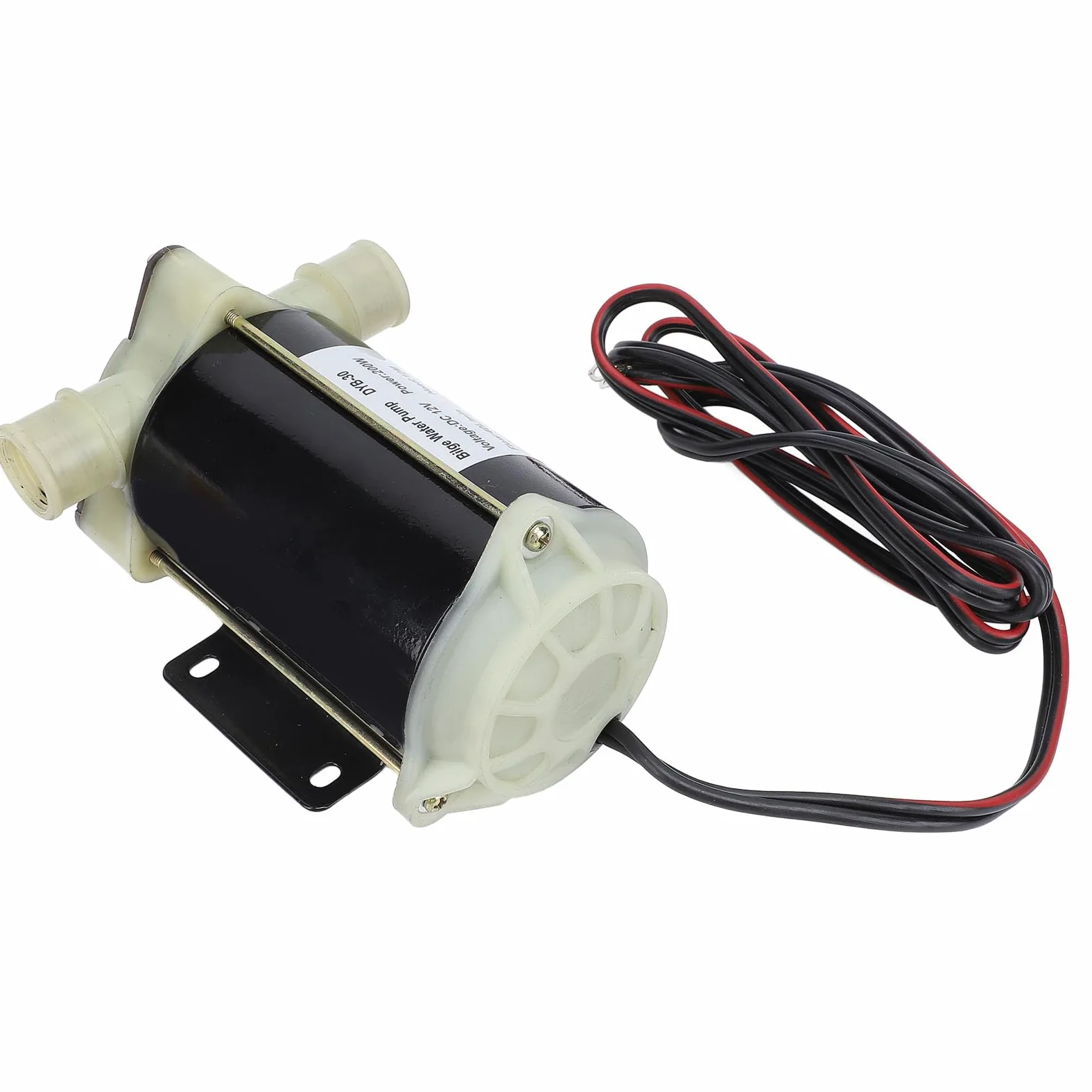 Naroote Bomba de Transferencia de Agua de 12V, Bombas de Agua de 12 V Self Priming Bilge 200w 12M Cabeza 40L/min Transferencia de Flexible de Circulación de para Salada de Dulce para Salada
