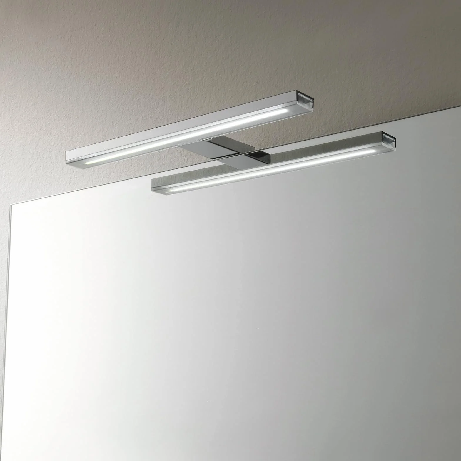Aplique Espejo Baño 15 cm Luz LED Pegasus Blanca Fría 5700K IP44