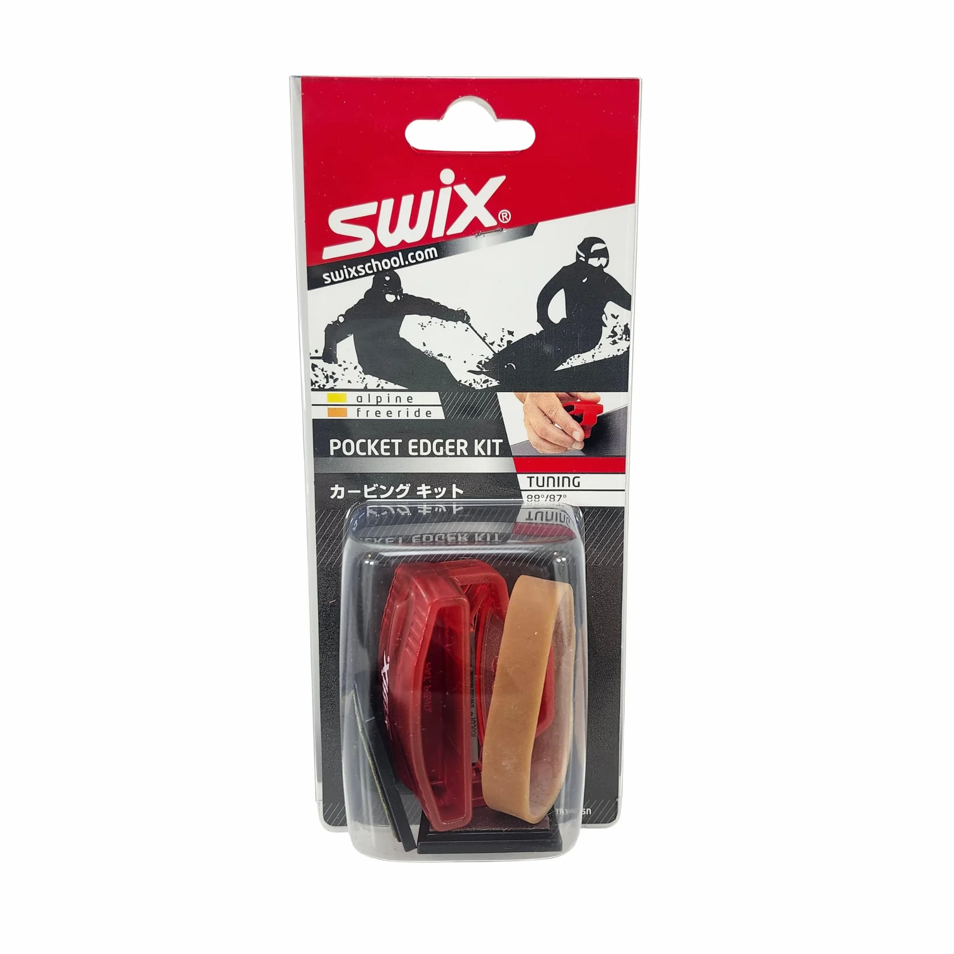 SWIX - Kit de Herramientas de Mantenimiento para esquís y Snowboard