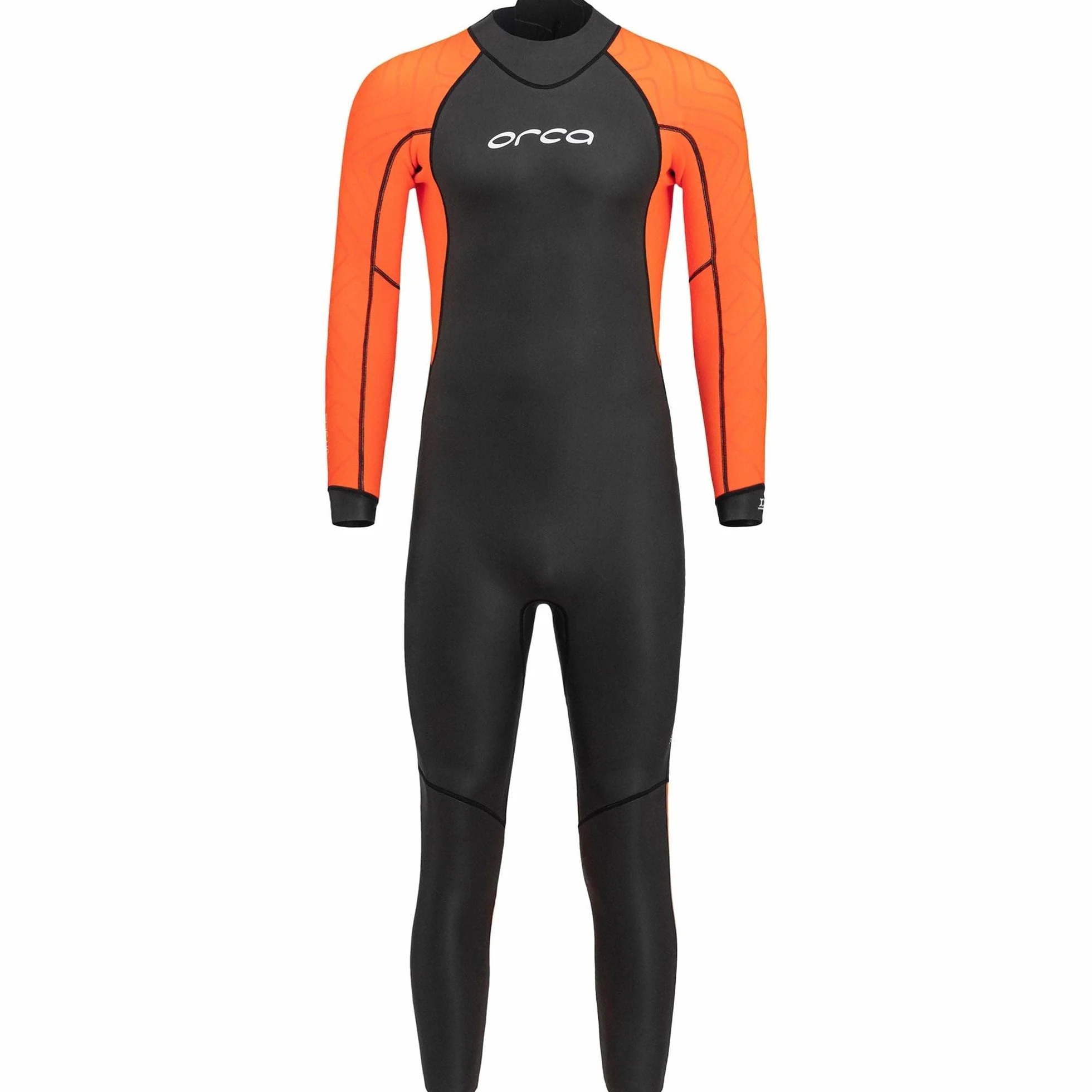 2023 Orca Mens Vitalis Hi-Vis Open Water Wetsuit NN27 - Black