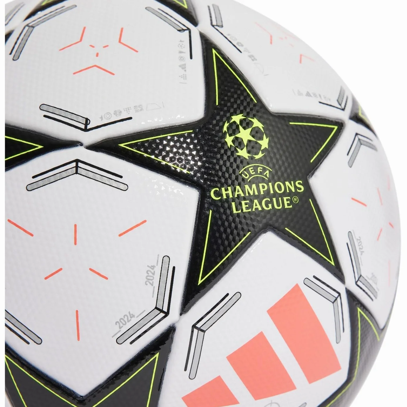 adidas UEFA Champions League Box FIFA Quality Ball JG8778, Unisex Footballs, White, 5 EU