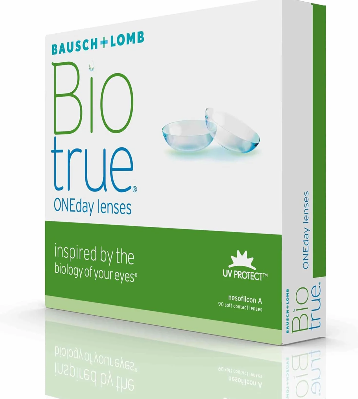 Bausch + Lomb Biotrue ONEday lentillas diarias esféricas 90 uds 8.6 BC 14.20 DIA -03,25