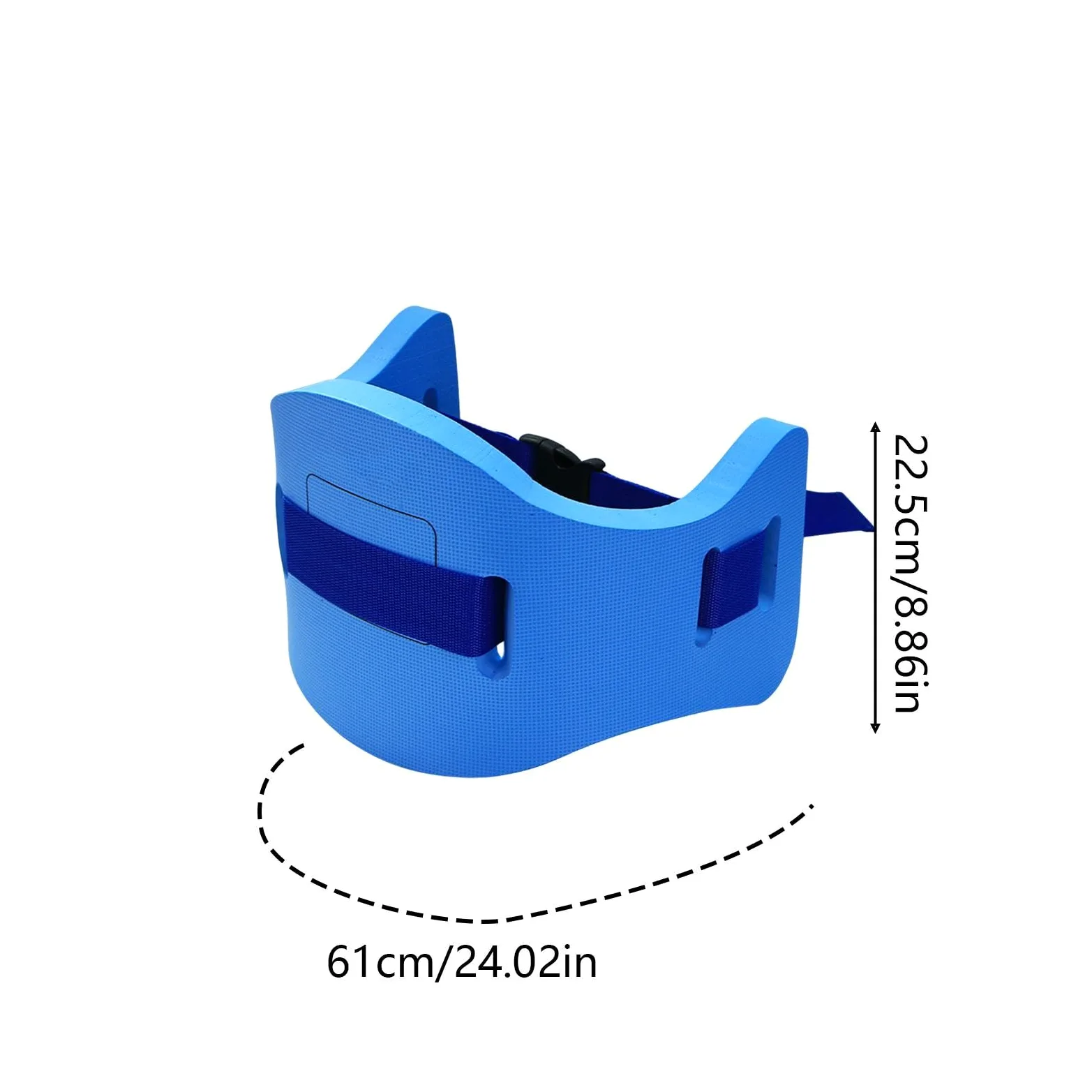 Cinturón de flotación, cinturón de entrenamiento de espuma ajustable - equipo de entrenamiento de natación | piscina, aeróbic acuático, esnórquel, ejercicio, entrenamiento, playa, río, juegos de