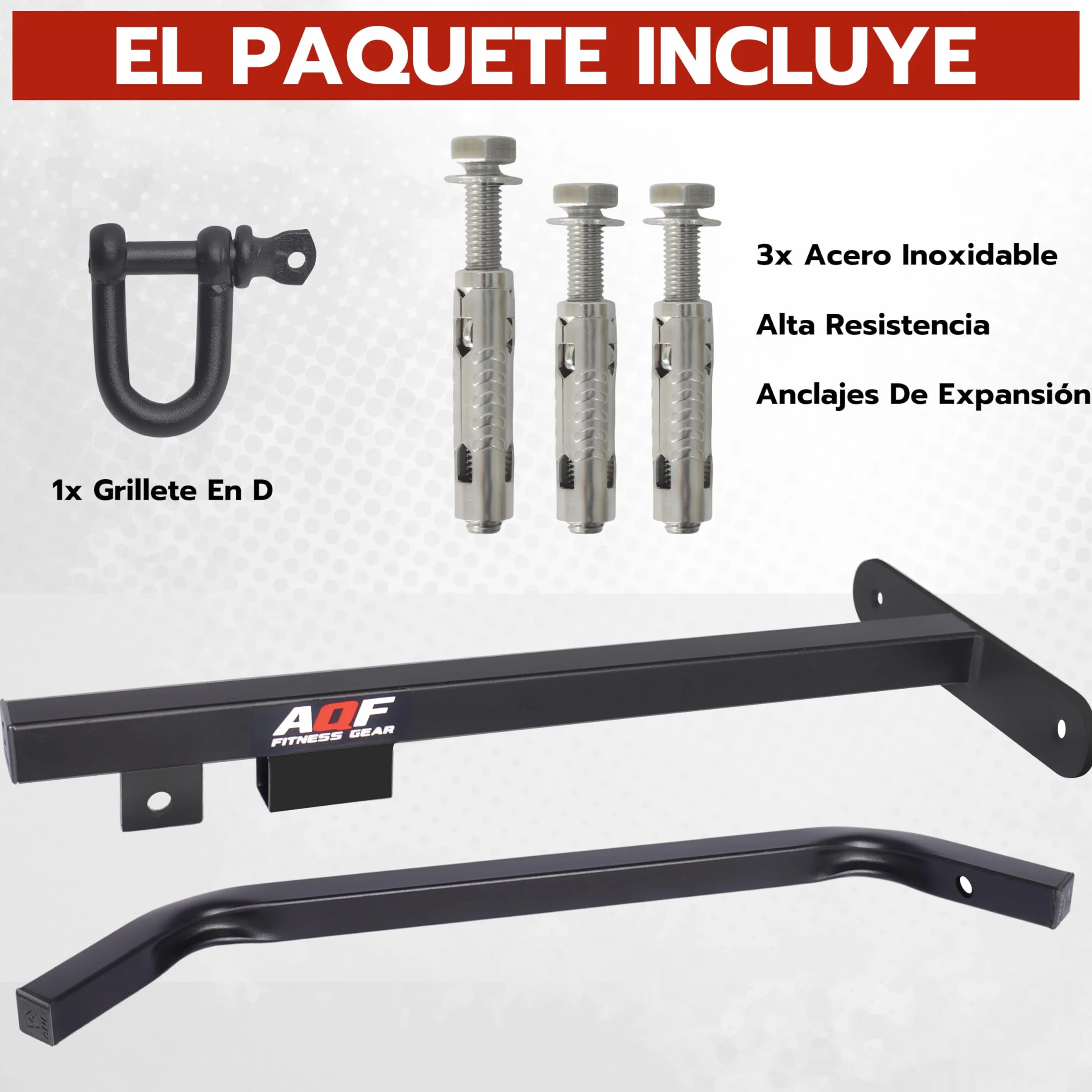AQF Soporte De Pared para Saco De Boxeo, Boxeo Pared Soporte, Soporte Pared Saco Boxeo MMA, UFC, Gimnasio En Casa, Ganchos De Techo