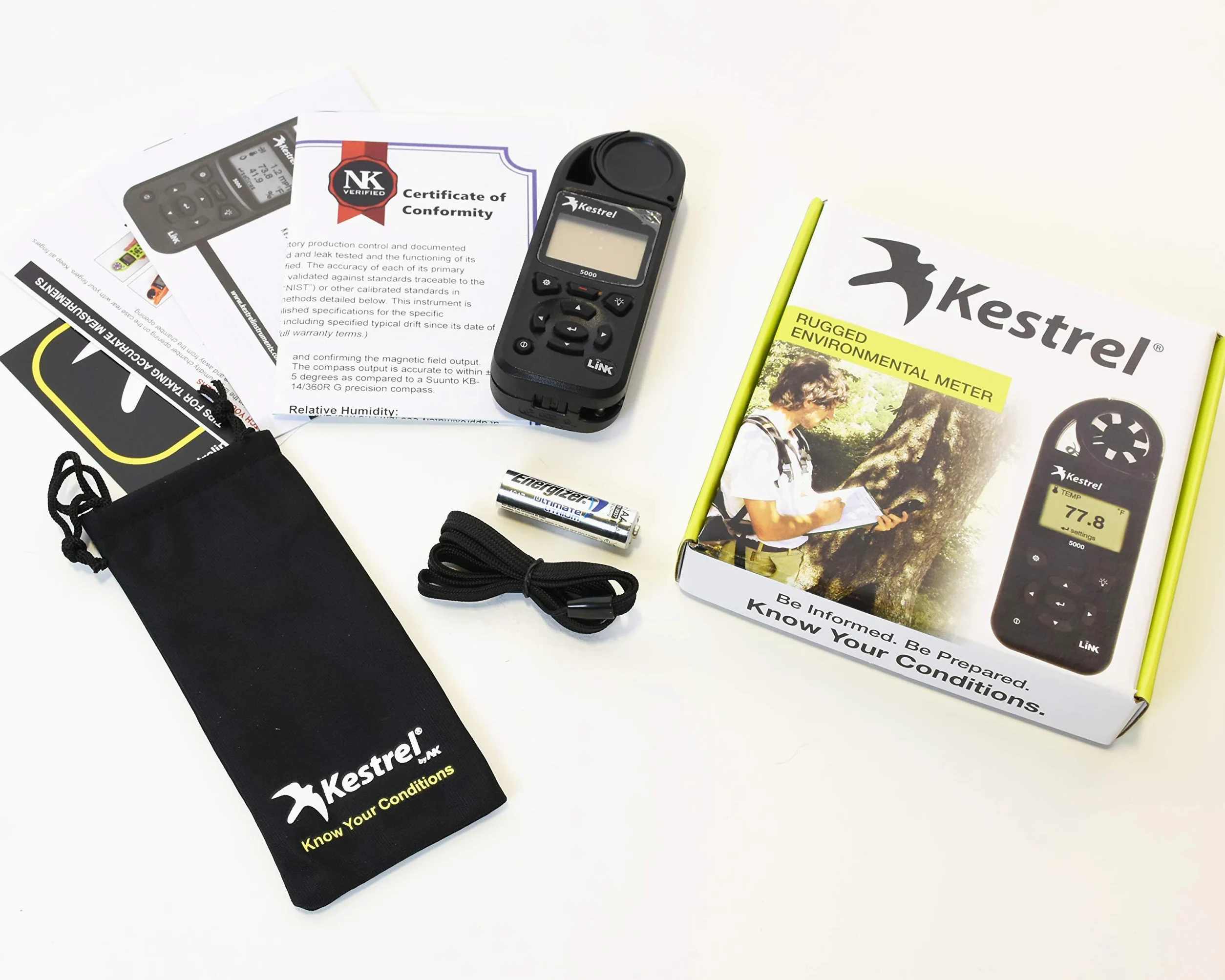 Kestrel 5000 Medidor Ambiental