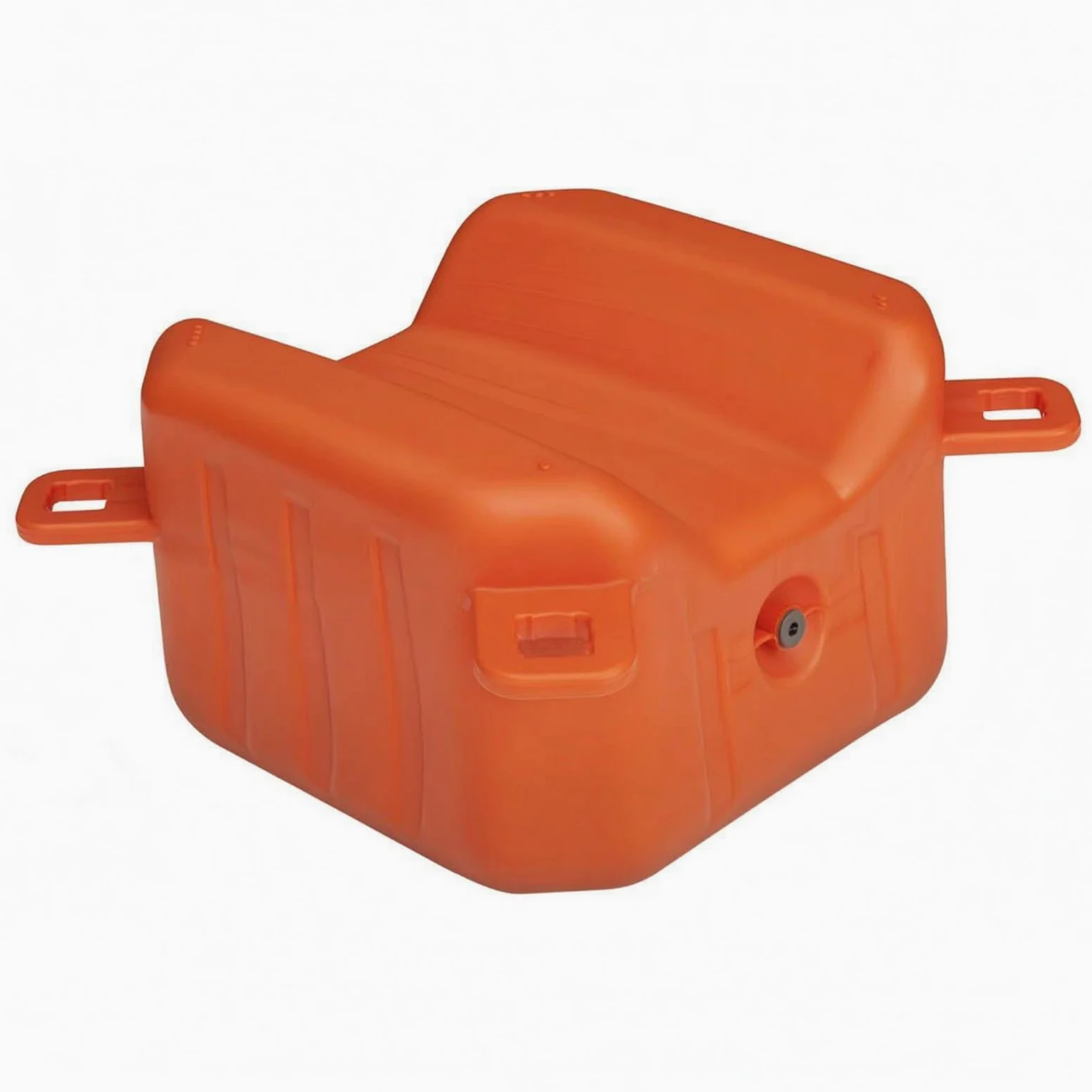 Sharplace Flotante para Muelle Base en HDPE Rígido con Superficie Lisa y Moldeados Visibles Apta para y Conexión Sencilla Adecuada para Deportes Acuáticos