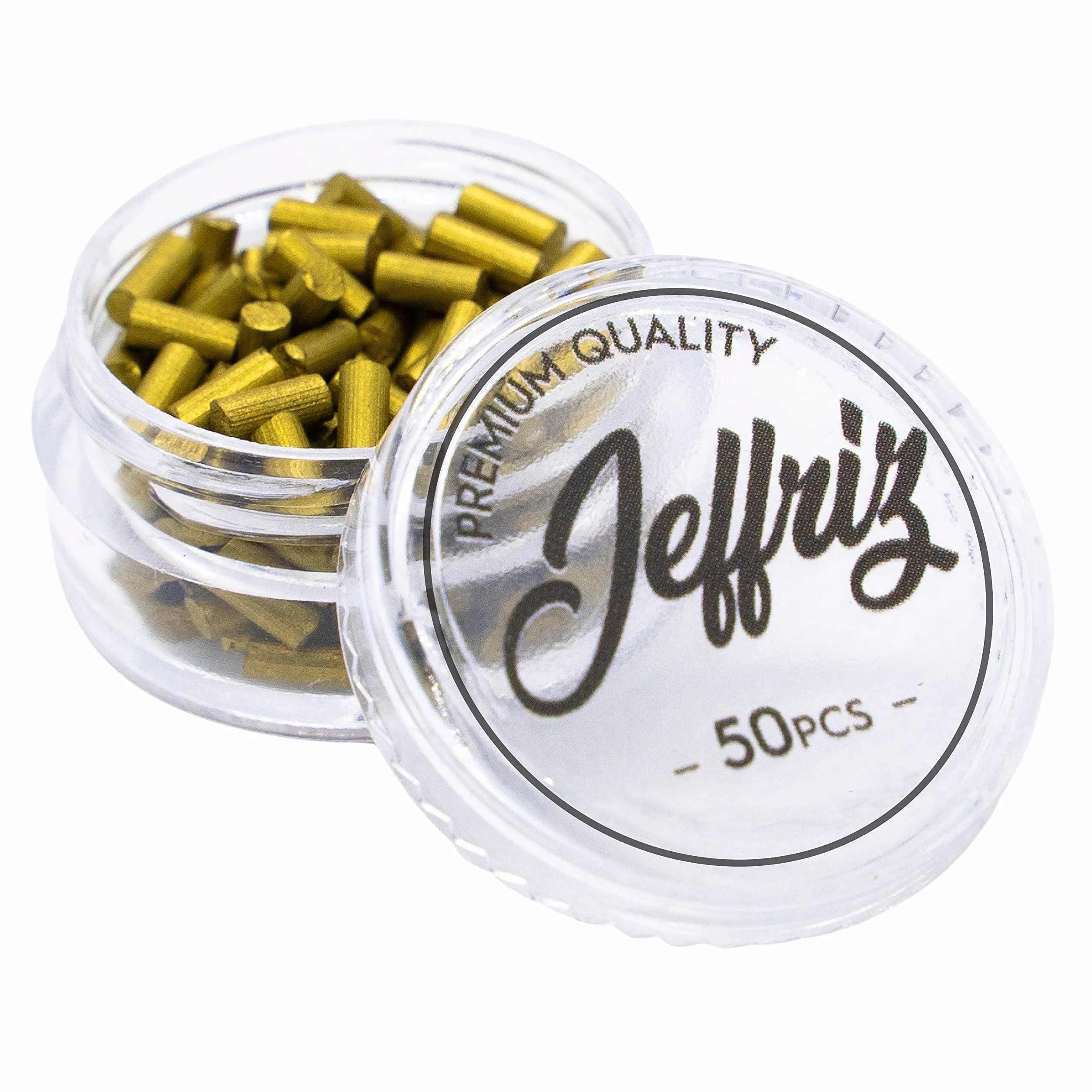 JEFFRIZ Piedras para Mechero Universal 50 Piezas Compatible con Clipper Zippo