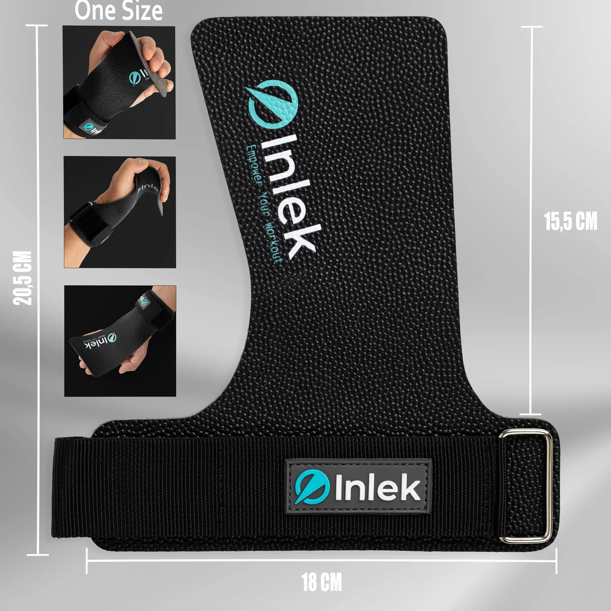 Calleras de Alta Resistencia y Grip Avanzado Que Protege Tus Manos y Mejora tu Agarre. Potencia Tus Entrenamientos de Cross Training, Barra, dominadas, Levantamiento de Pesas (Deep-TQ)