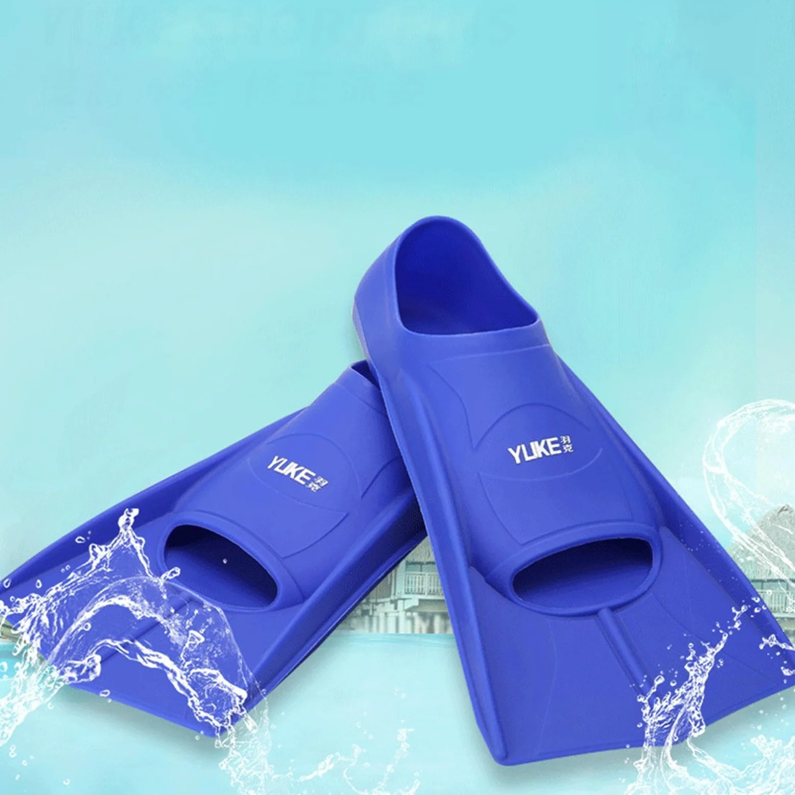 Aletas de buceo | Aletas de Snorkel Light Full Foot - Aletas de buceo Abiertas para viajar, buceo para entrenamiento de natación, Aletas de natación para y