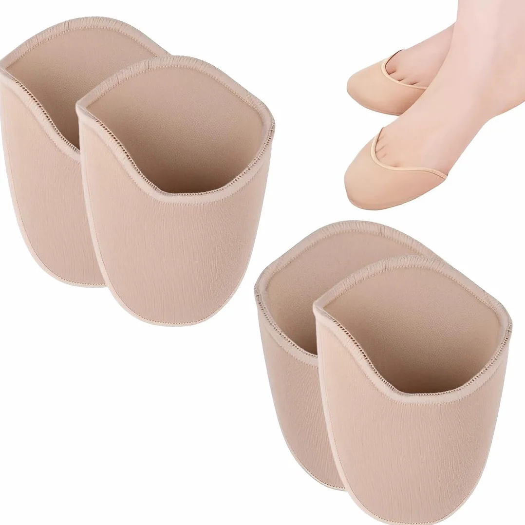 JEYORZY 2 Pares de Almohadillas para Protector Dedos de Ballet para Zapatos de Punta