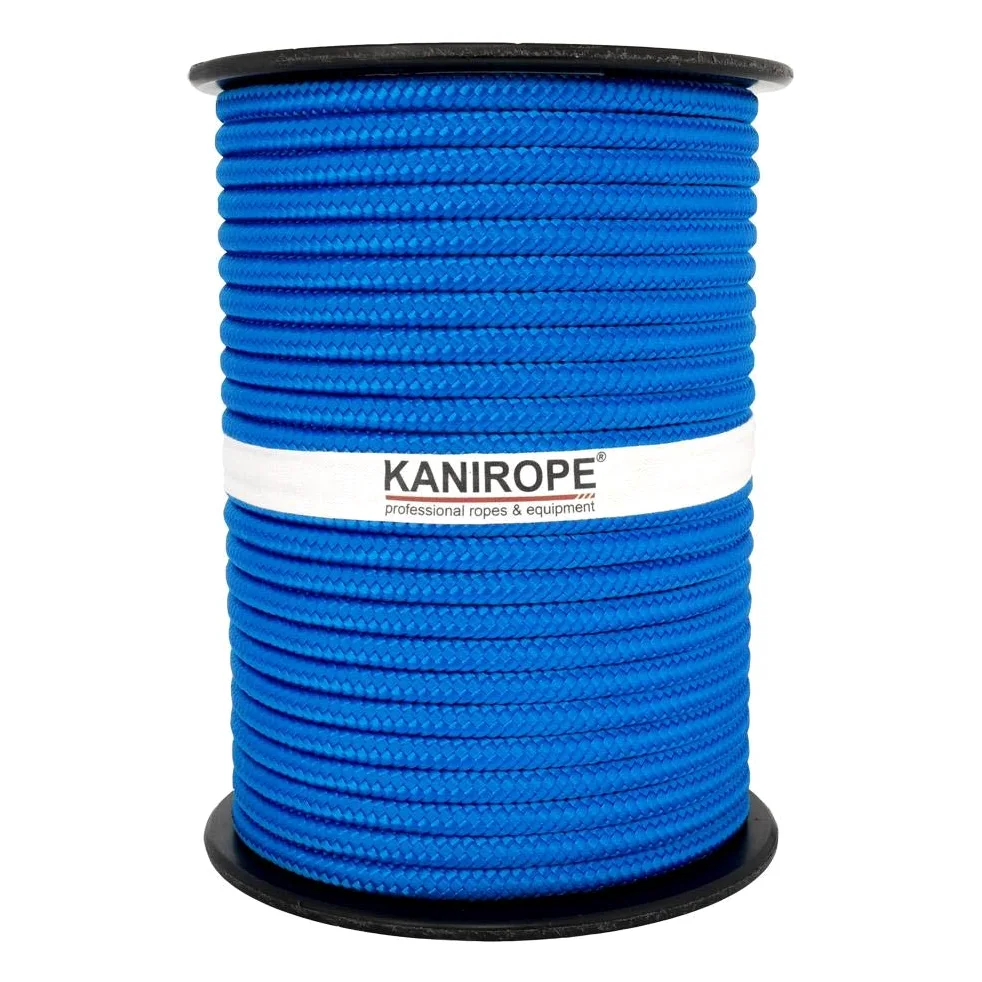PP cuerda cuerda de polipropileno (SH 14 mm 100 m Color Azul (0912) trenzado