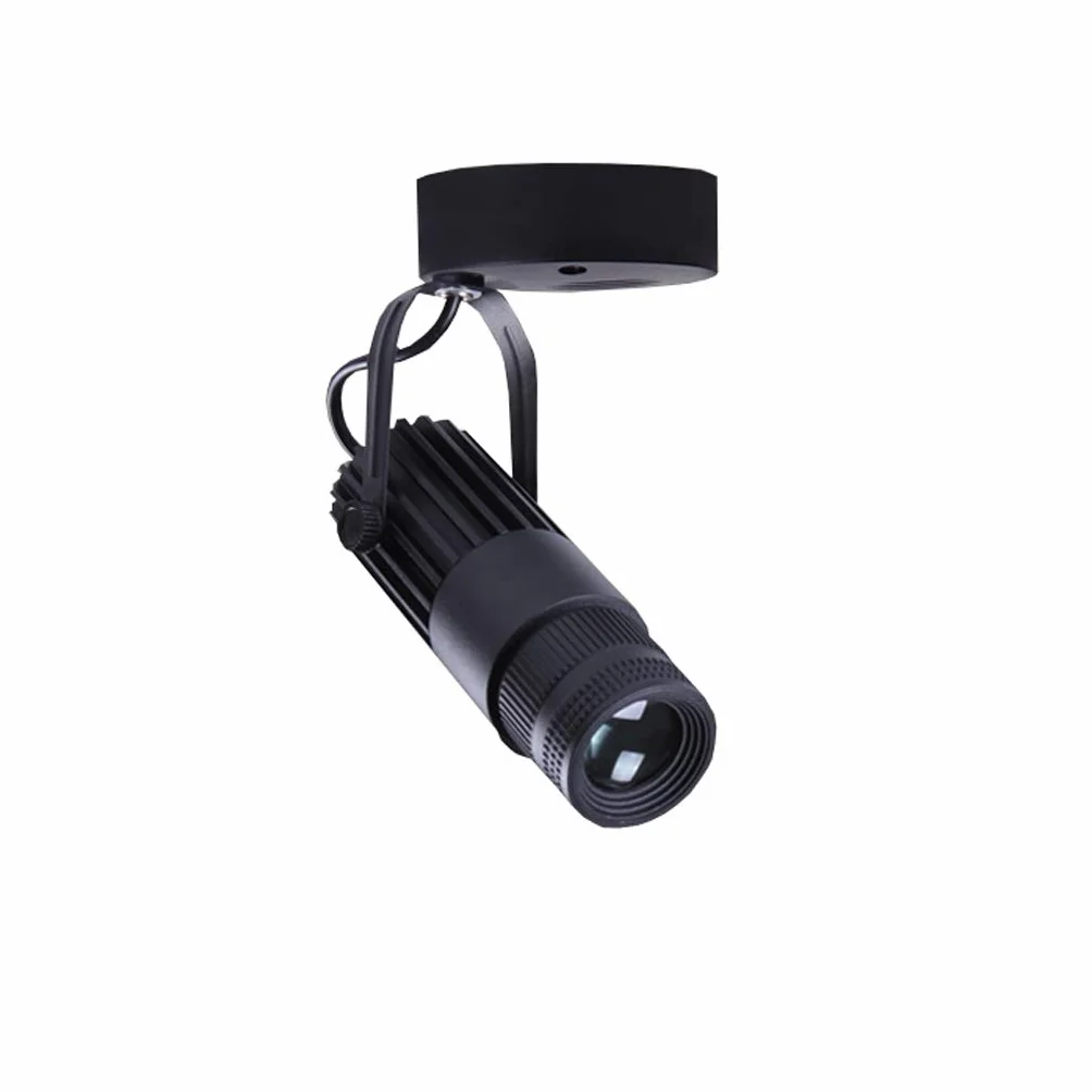 Iluminación de riel LED 15W Regulable con Zoom Aluminio Negro 4000K
