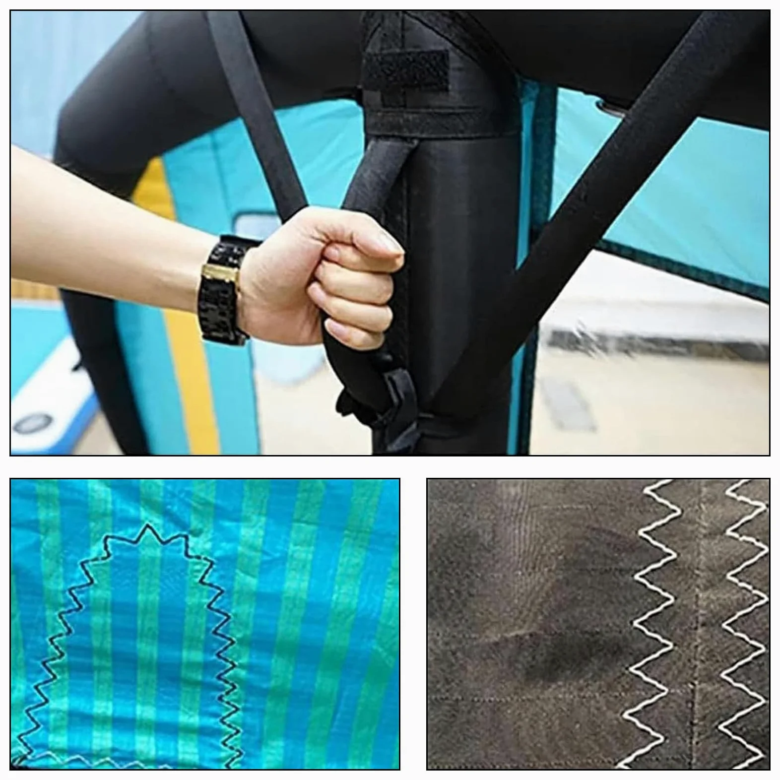 Wind Wingfoil Y Tabla Hydrofoil con Tabla Hydrofoil Inflable, Wind Wing Foil Y Hydrofoil Inflable Windfoil Hydrofoil para Deportes Acuáticos Al Aire Libre,D