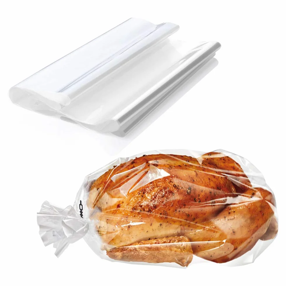 Bolsas de horno para asar pavo, carnes, pollo, pescado y verduras, 43x55 cm, 12 unidades