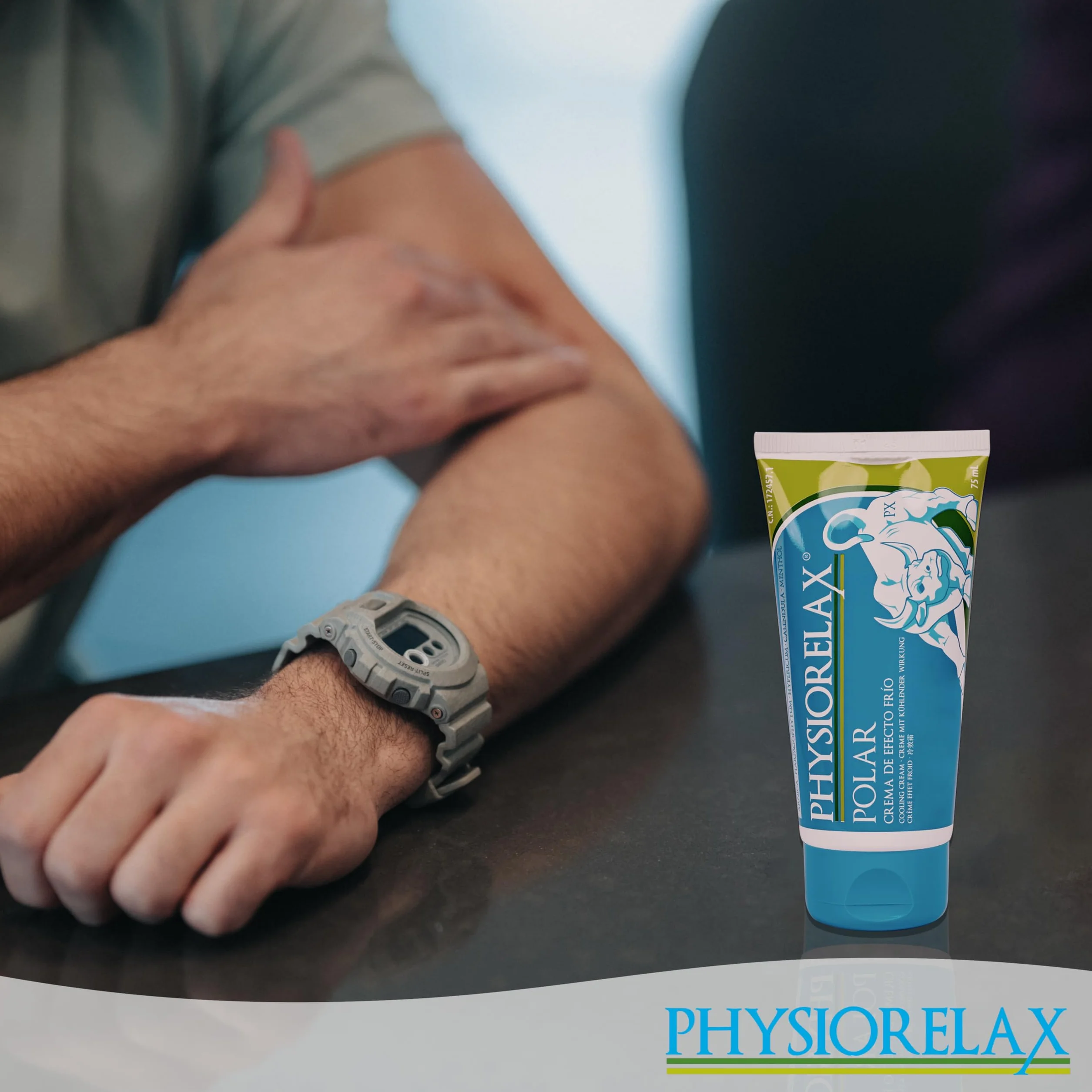 Physiorelax Polar Crema para masaje Efecto Frío 75 ml