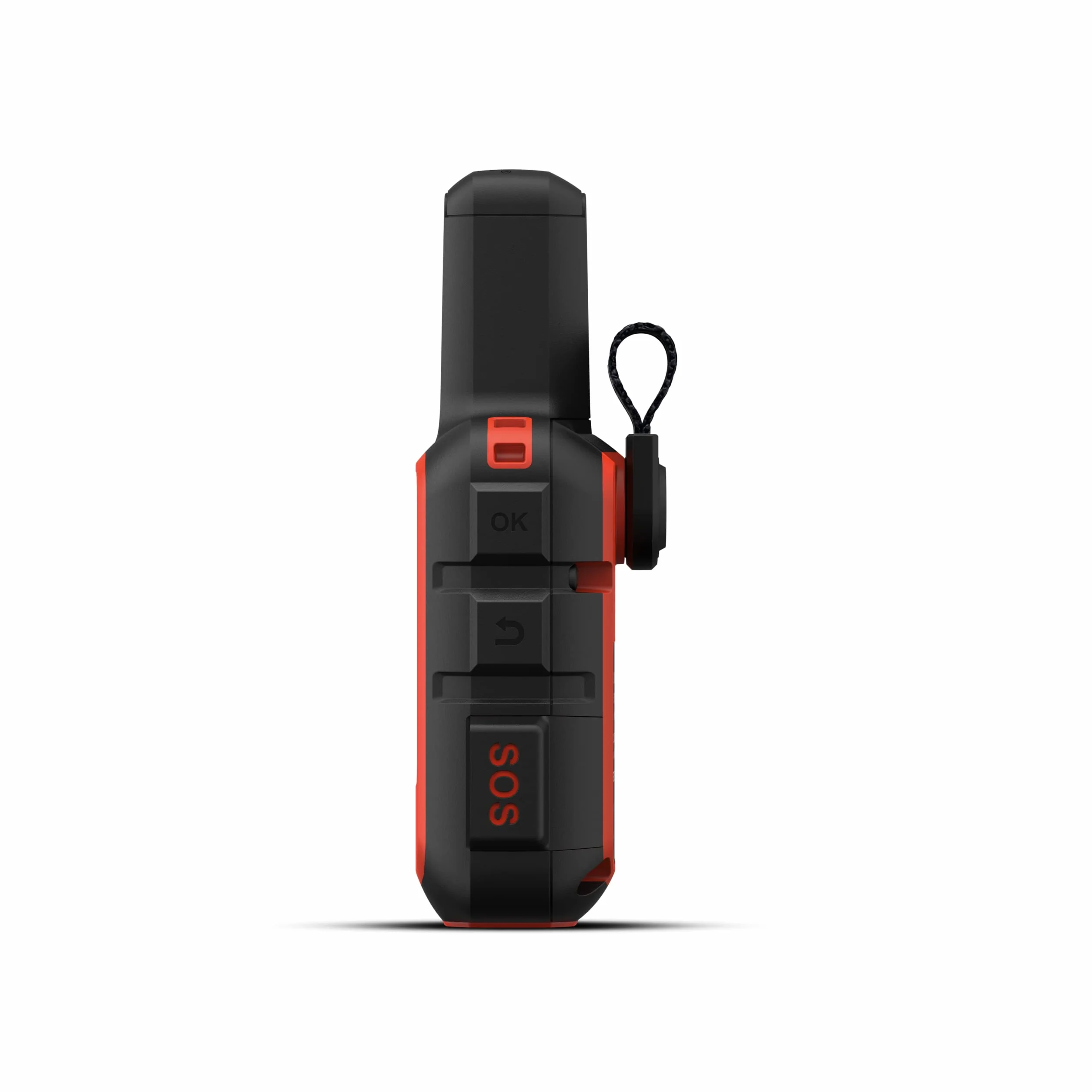 Garmin inReach Mini 2, Dispositivo Compacto de comunicación satelital con mensajería, Rojo