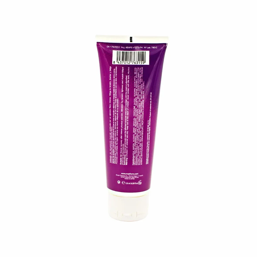 Madform Crema Recuperación Muscular Doble Potencia 120 ml