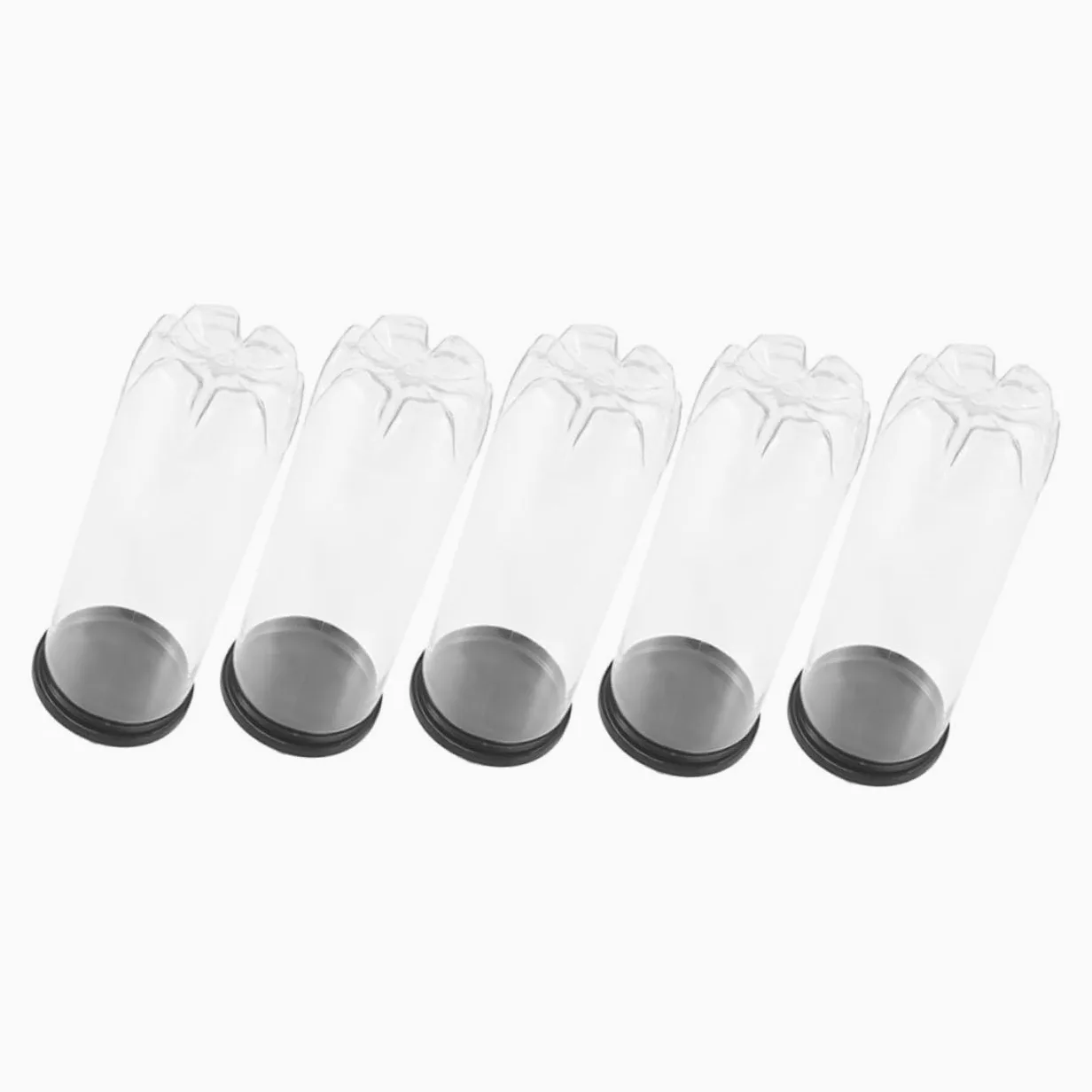 SUPVOX Cilindro de Tenis Caja de de Tenis Almacenamiento de de Tenis contenedor de Tenis Resistente Desgaste práctico Soporte para Bolas de polivinilo