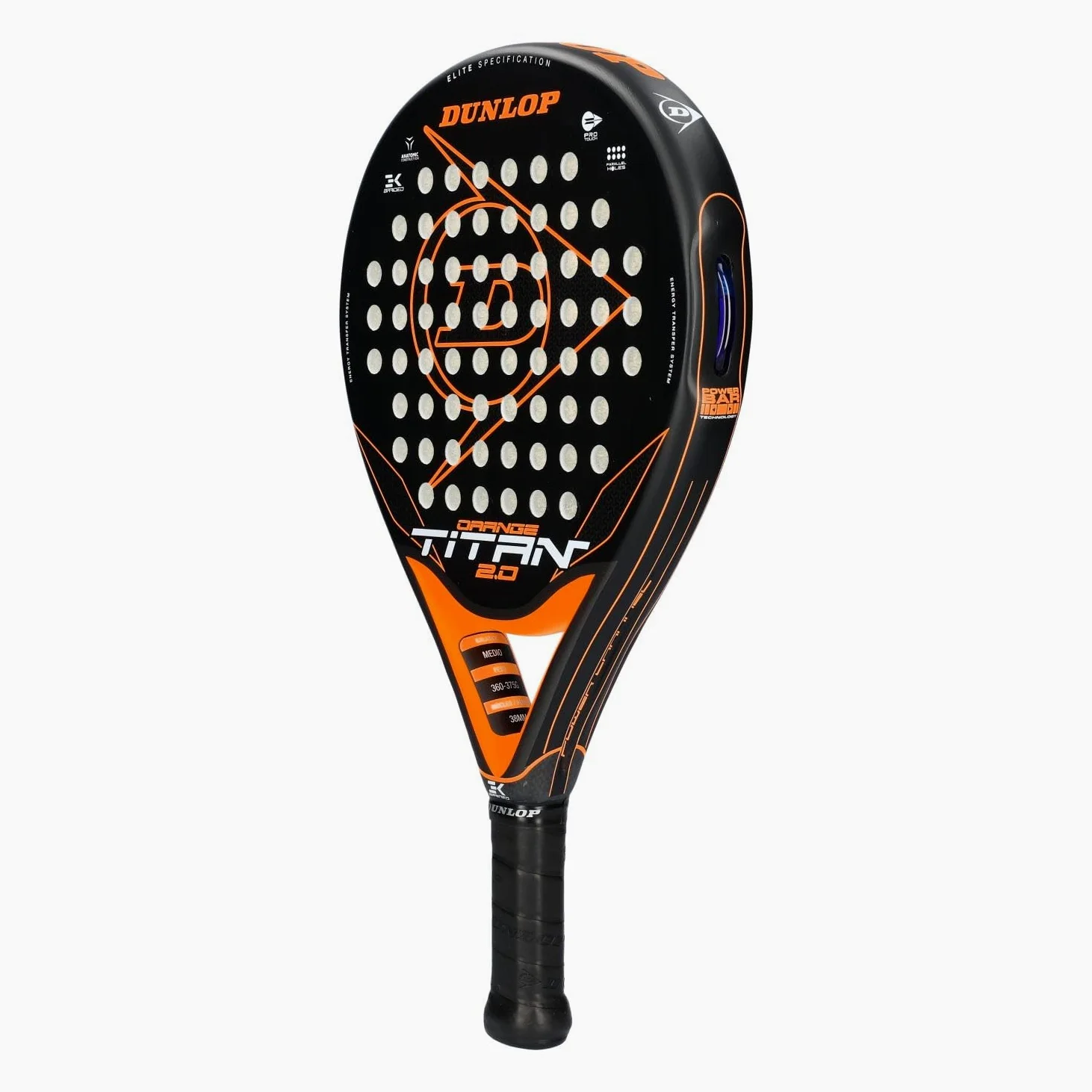Dunlop Titan 2.0 Naranja