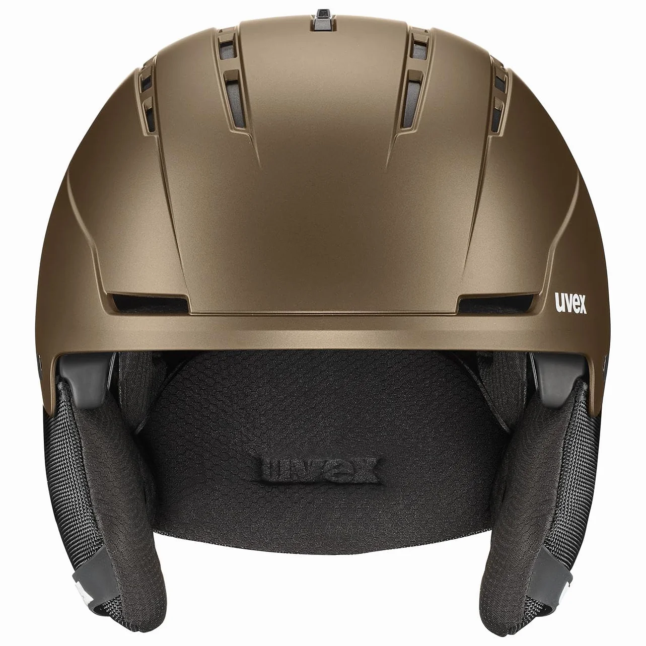 uvex Stance – Casco de esquí robusto y eficiente ventilado para hombre y mujer con ajuste de tamaño individual