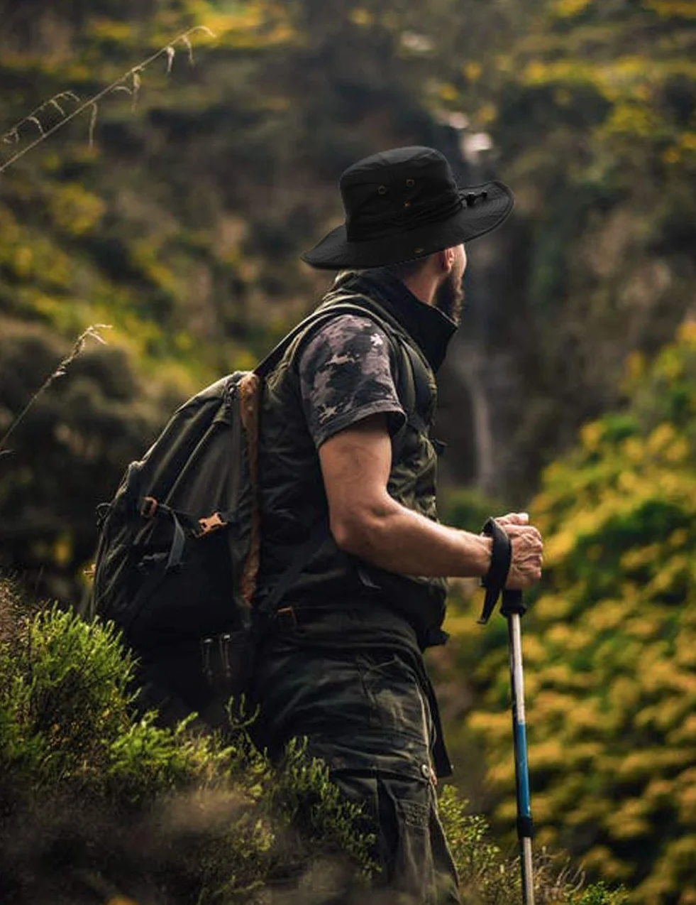 Comhats Sombrero para el Sol Hombres